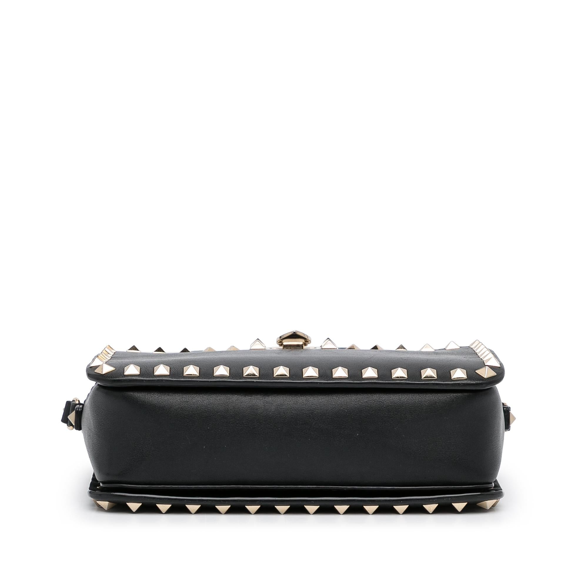 Valentino Rockstud Crossbody Bag (SHG-Oo277z)