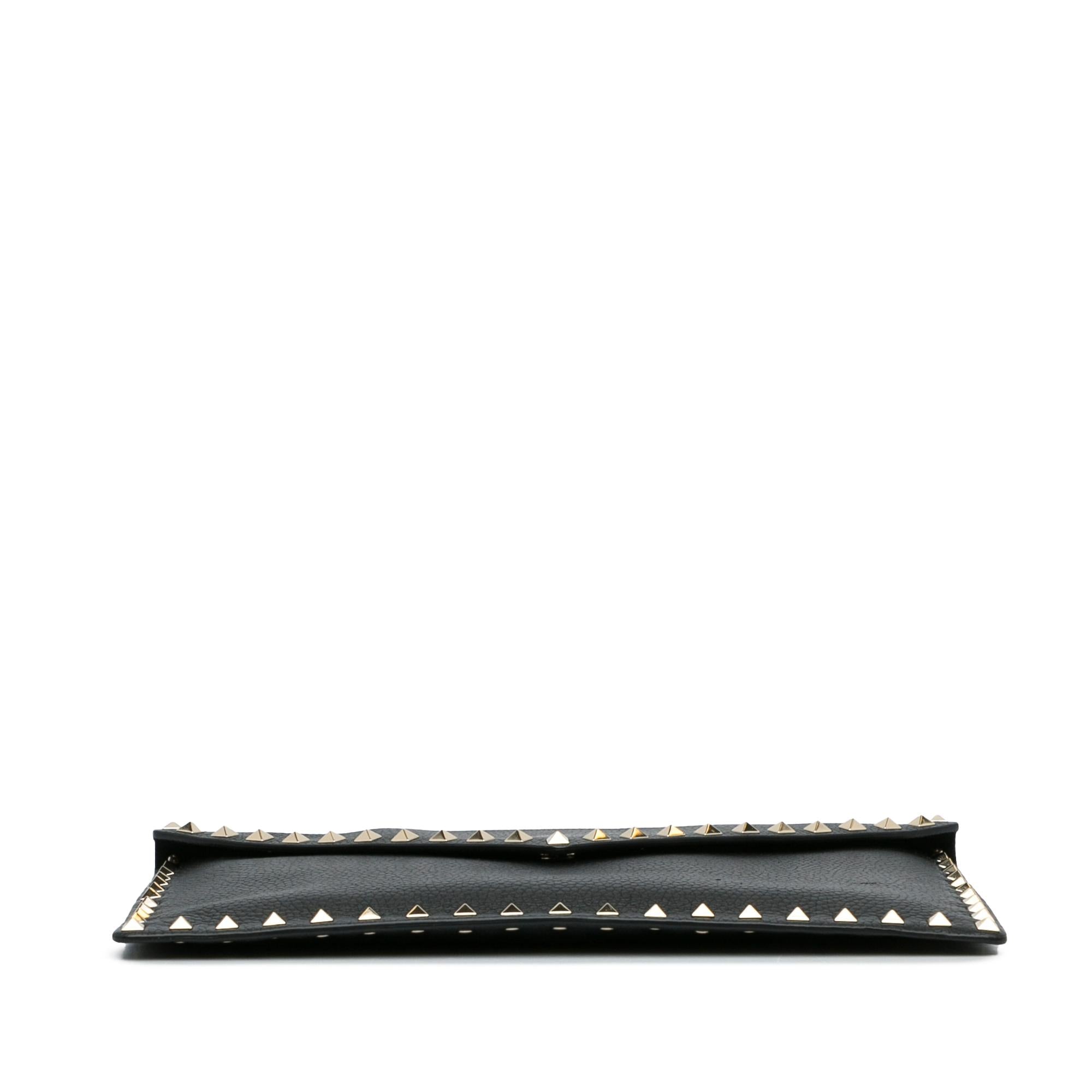 Valentino Rockstud Envelope Clutch (SHG-WRYlo8)