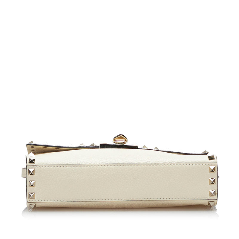 Valentino Rockstud Flap Crossbody Bag (SHG-Ni0PK2)