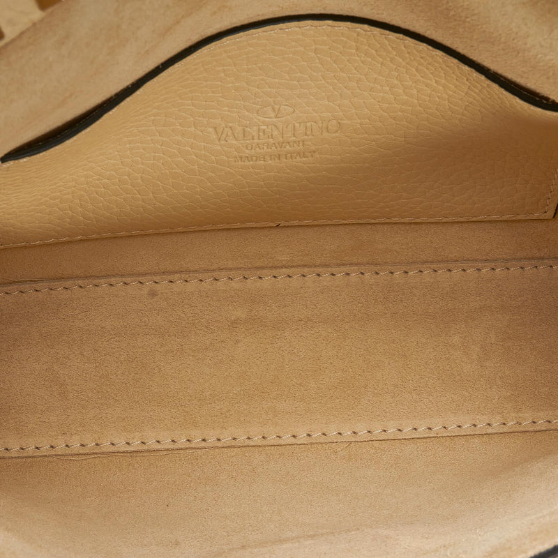 Valentino Rockstud Flap Crossbody Bag (SHG-Ni0PK2)