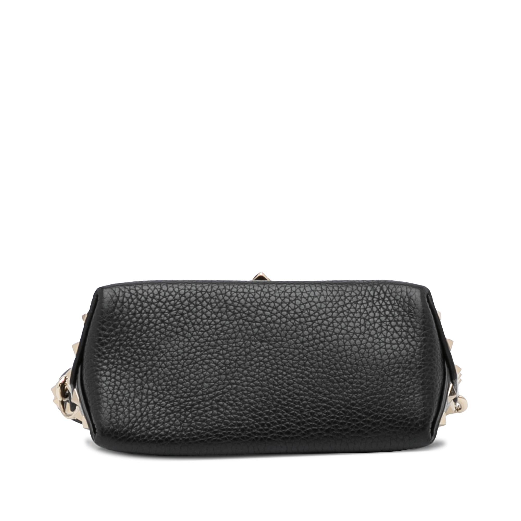 Valentino Rockstud Flap Crossbody Bag (SHG-ooMvFm)