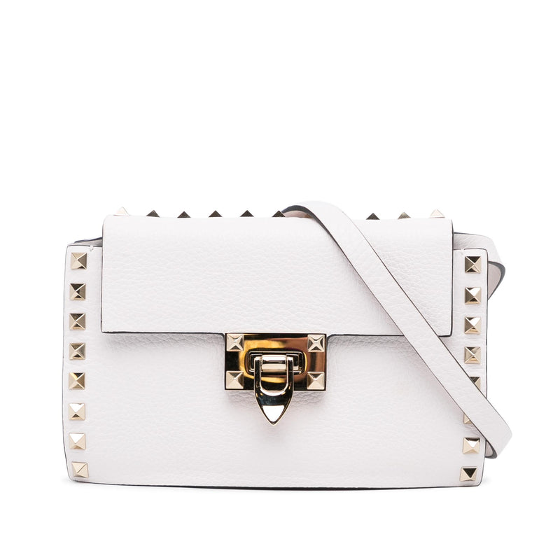 Valentino Rockstud Flap Crossbody Bag (SHG-BW4bq5)