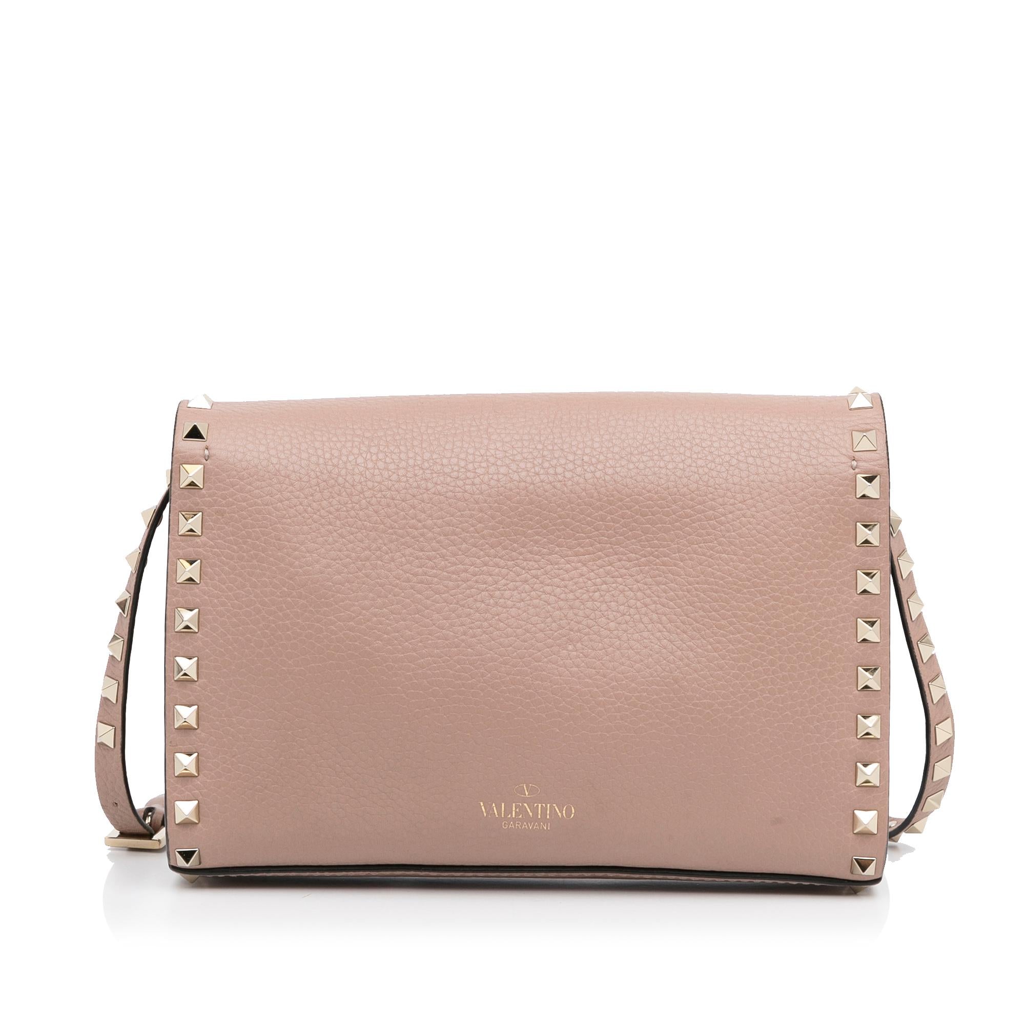 Valentino Rockstud Flap Crossbody (SHG-16wQlr)
