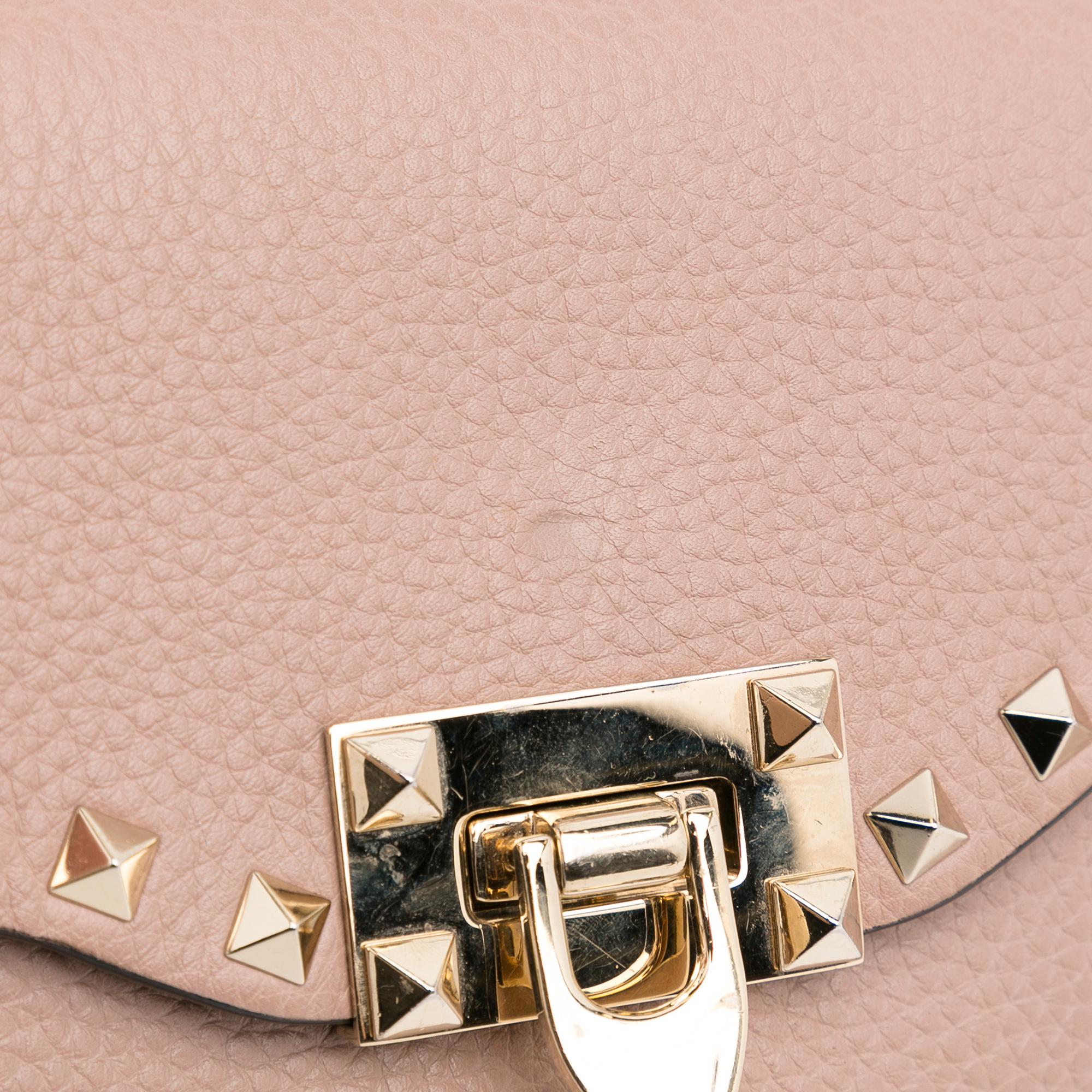 Valentino Rockstud Flap Crossbody (SHG-16wQlr)