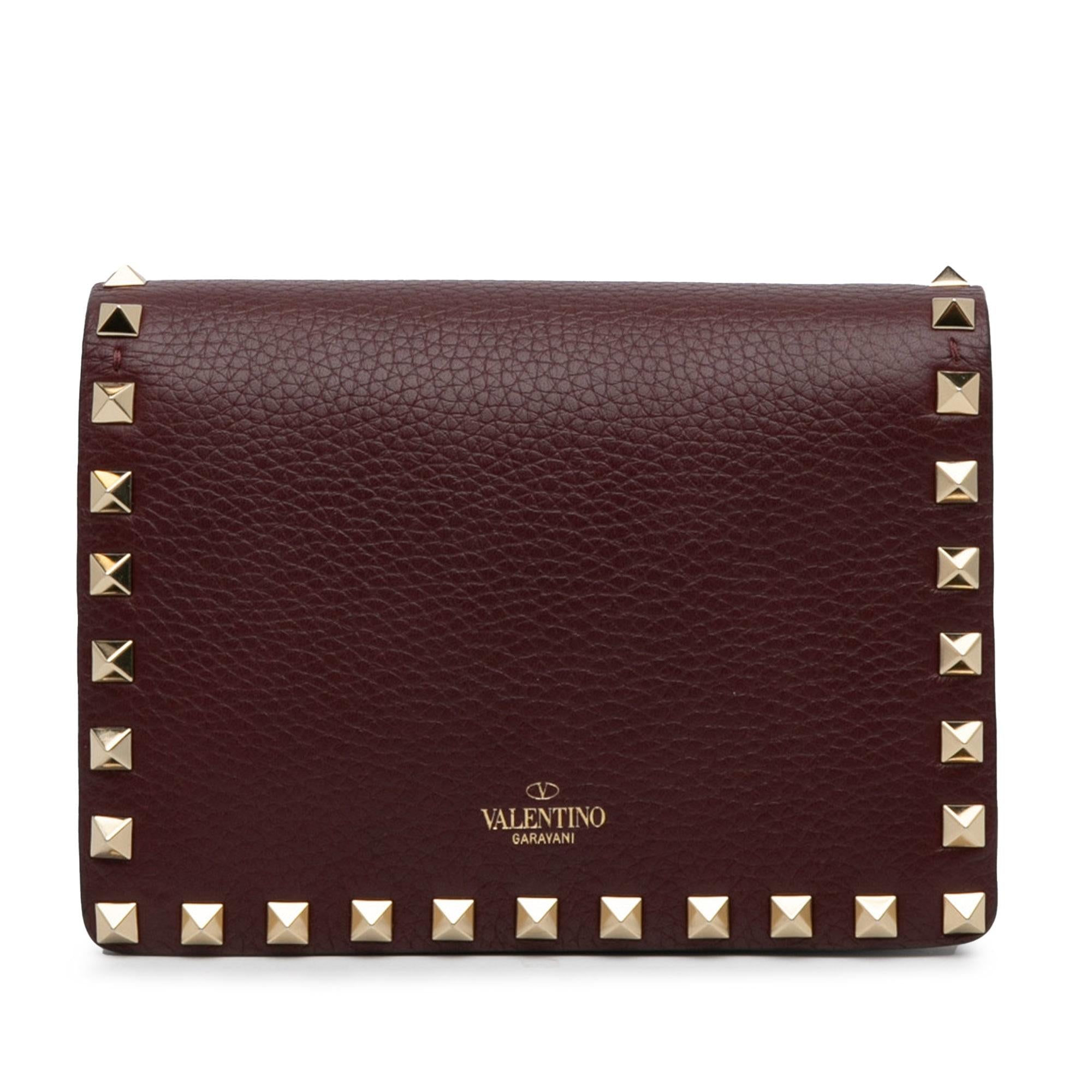 Valentino Rockstud Flap Crossbody (SHG-maiA1h)