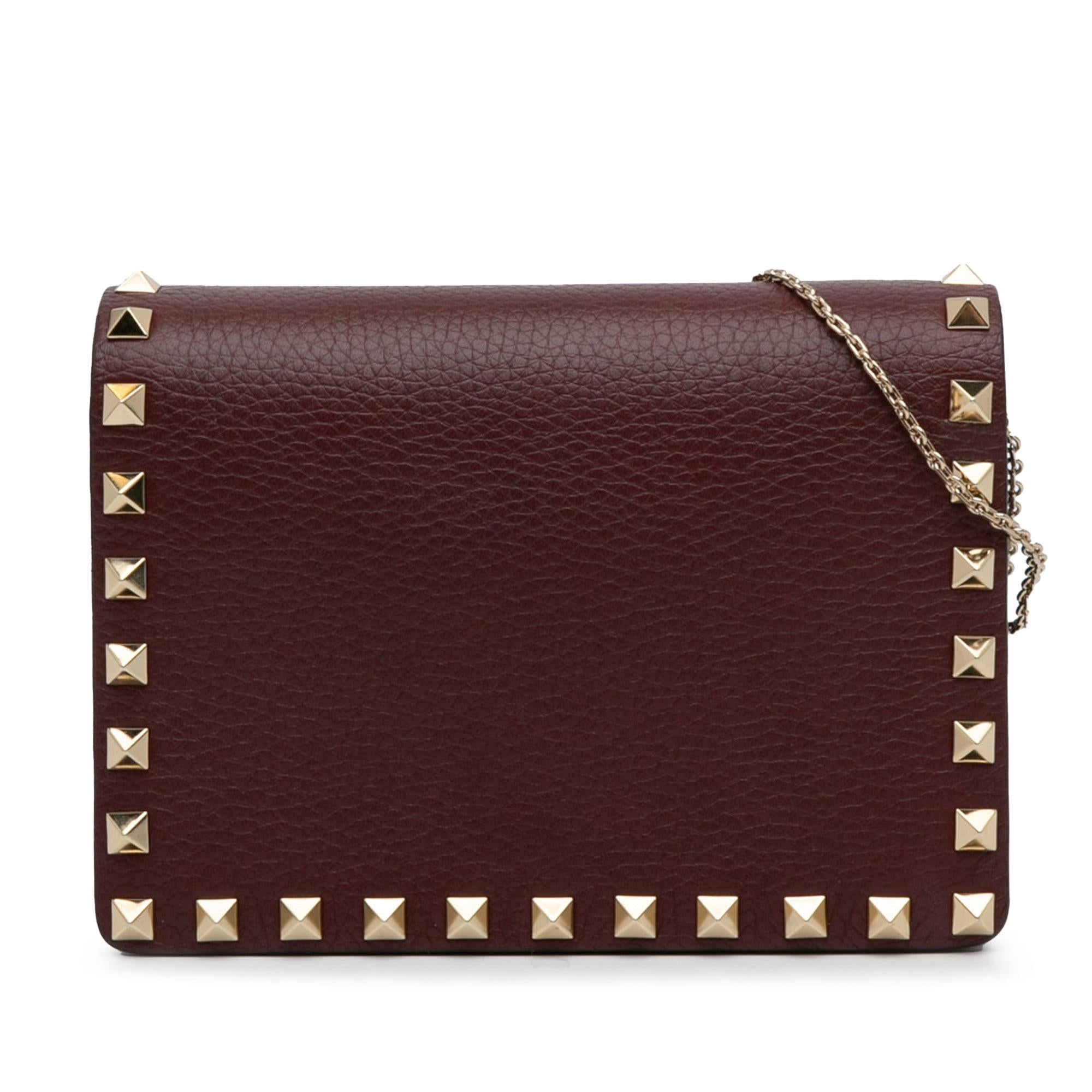 Valentino Rockstud Flap Crossbody (SHG-maiA1h)