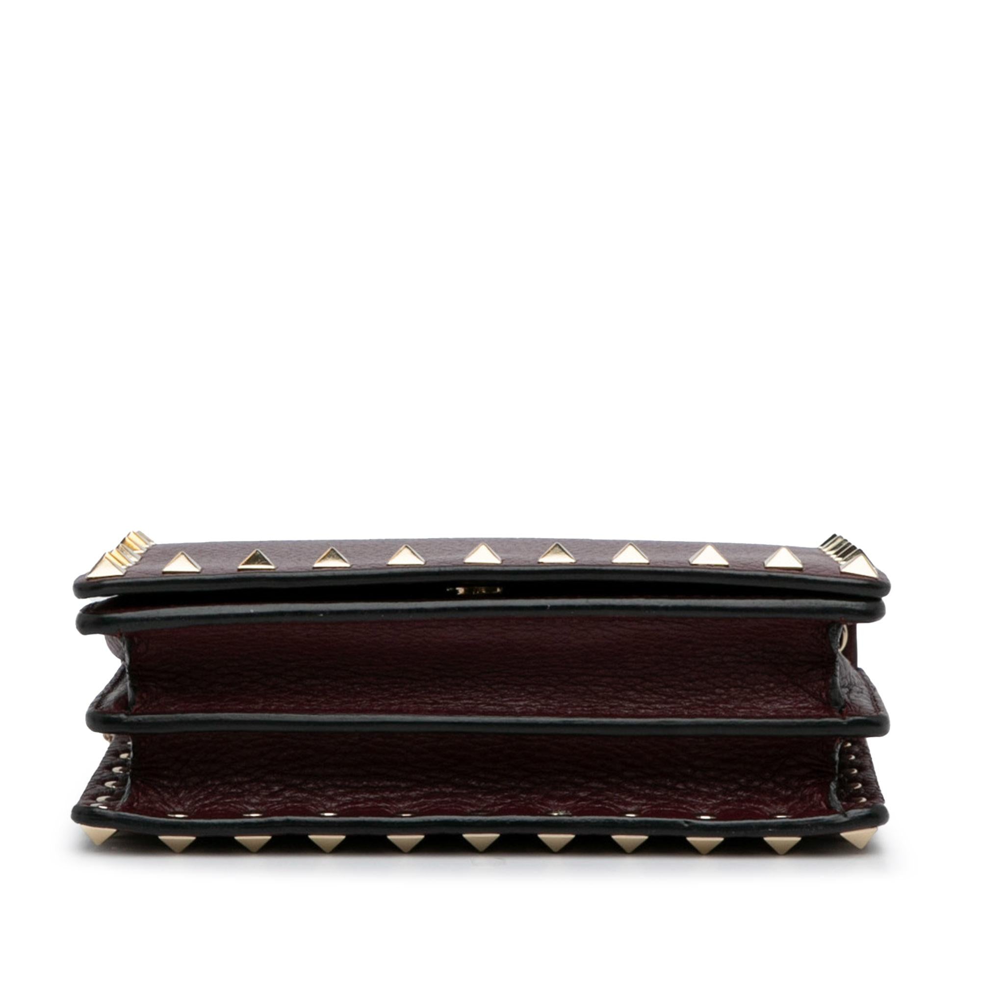 Valentino Rockstud Flap Crossbody (SHG-maiA1h)