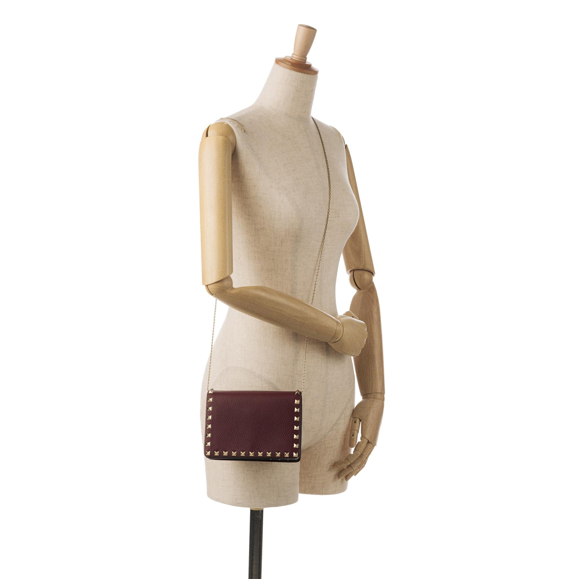 Valentino Rockstud Flap Crossbody (SHG-maiA1h)