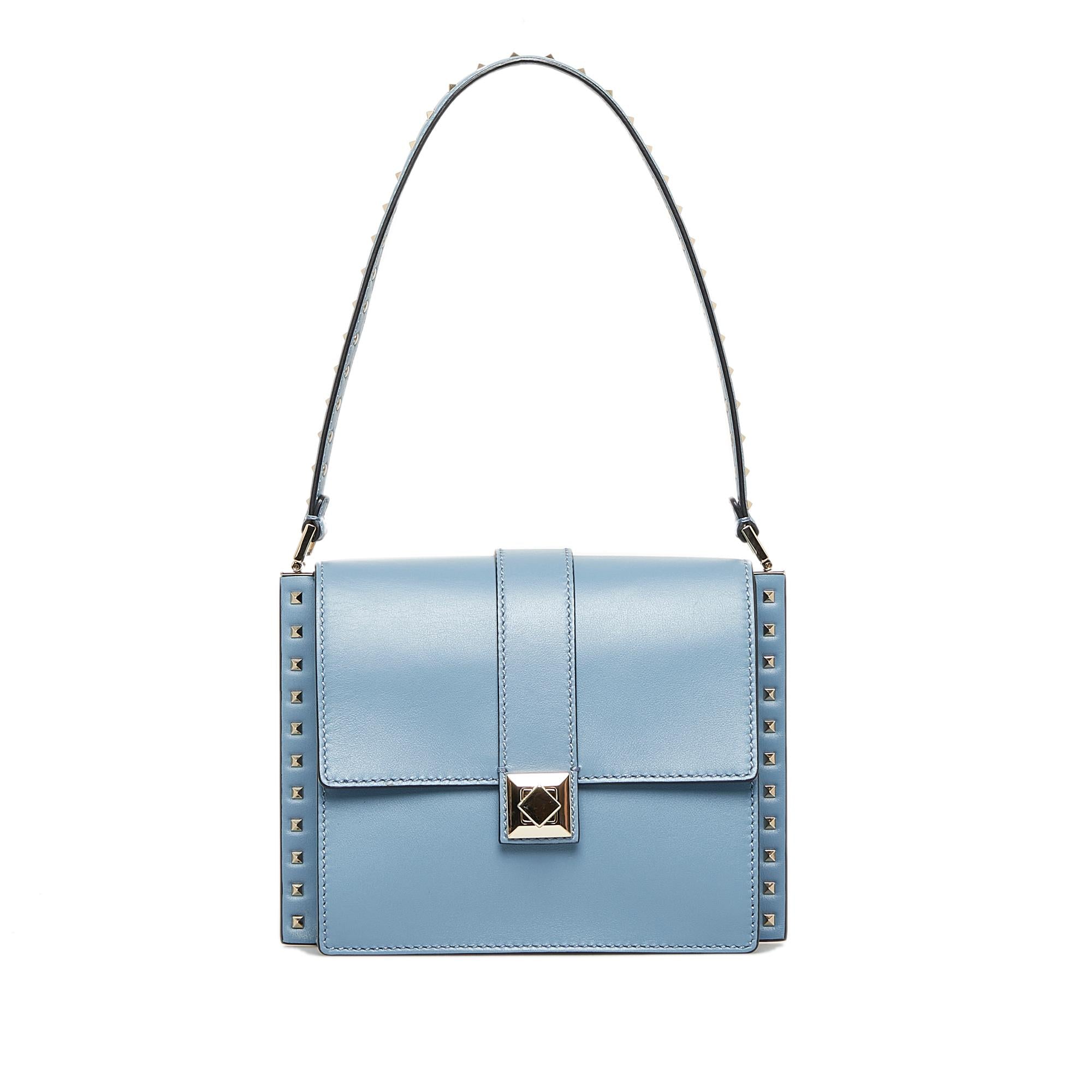 Valentino Rockstud Flap Shoulder Bag (SHG-0iMFzF)
