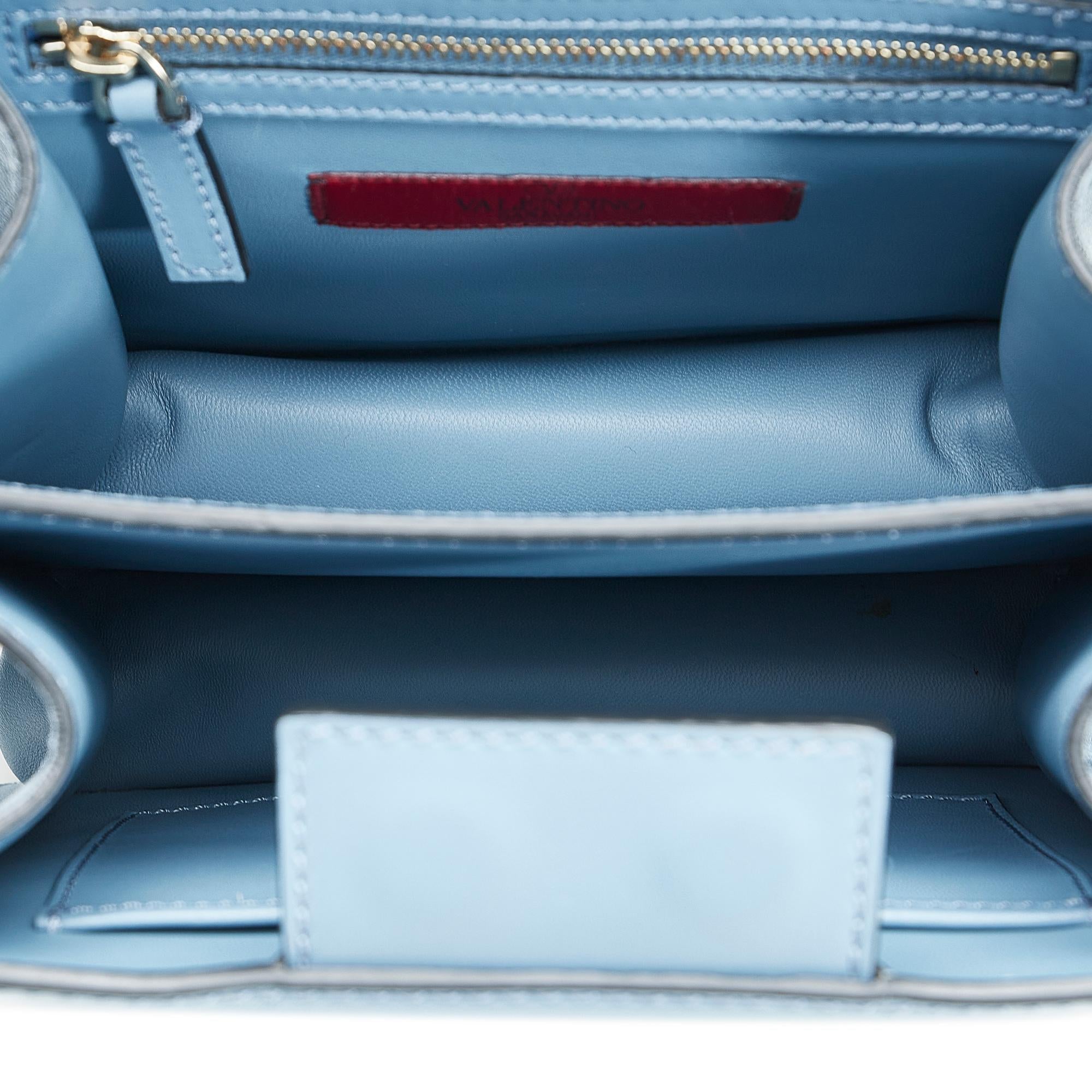 Valentino Rockstud Flap Shoulder Bag (SHG-0iMFzF)