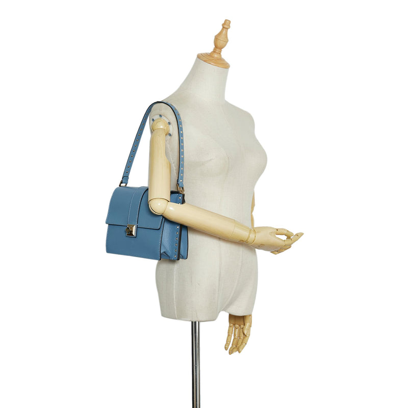 Valentino Rockstud Flap Shoulder Bag (SHG-0iMFzF)
