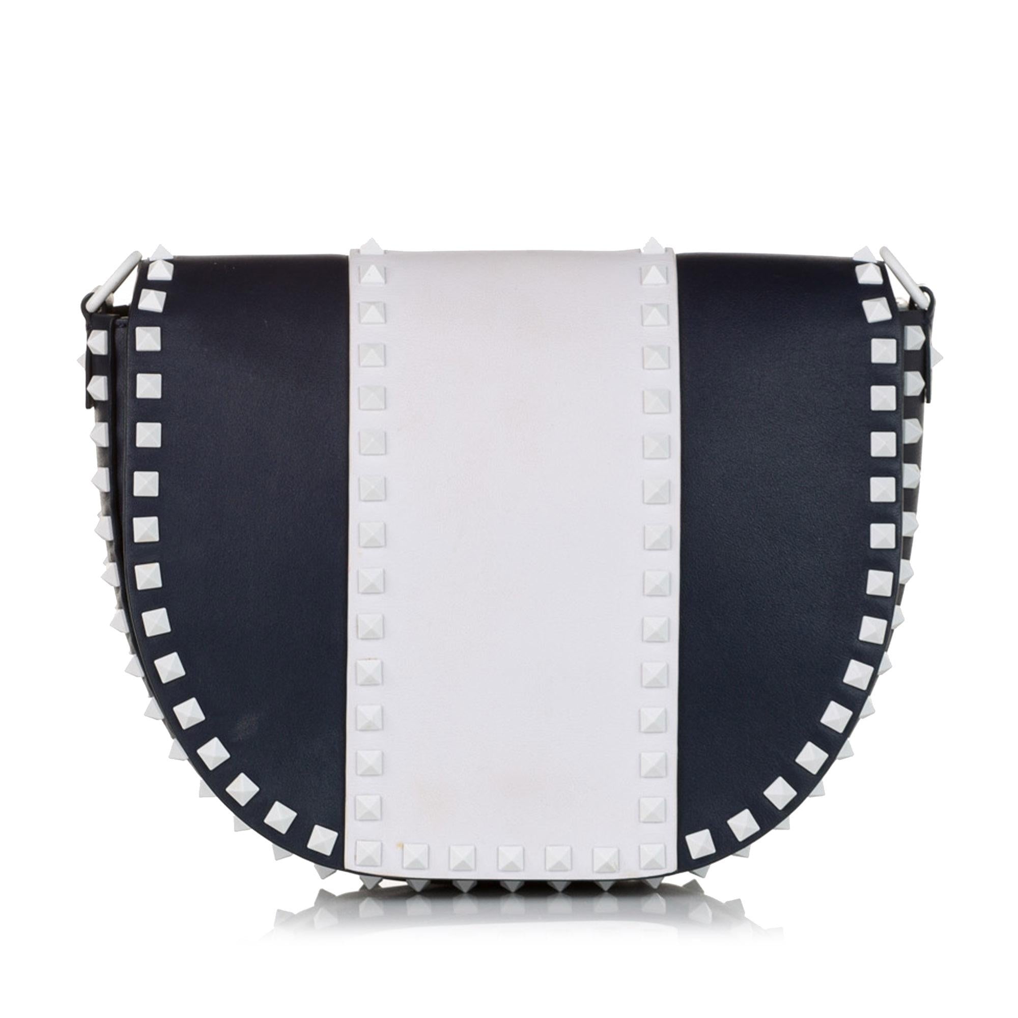 Valentino Rockstud Free Leather Crossbody Bag (SHG-35102)