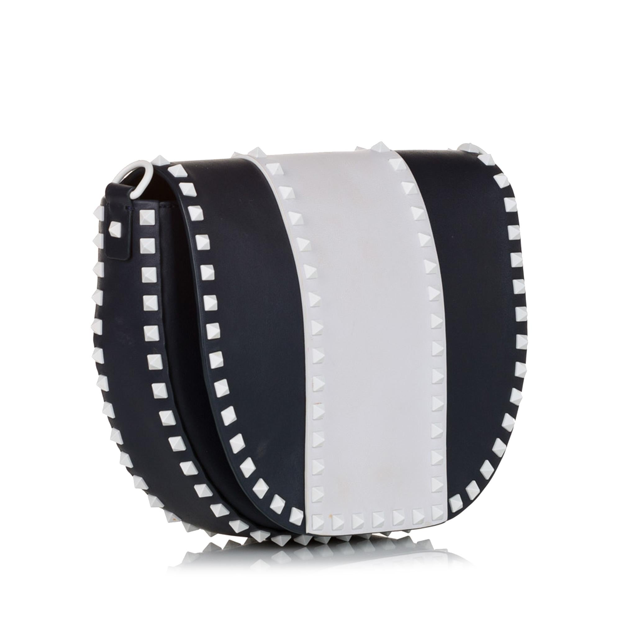 Valentino Rockstud Free Leather Crossbody Bag (SHG-35102)