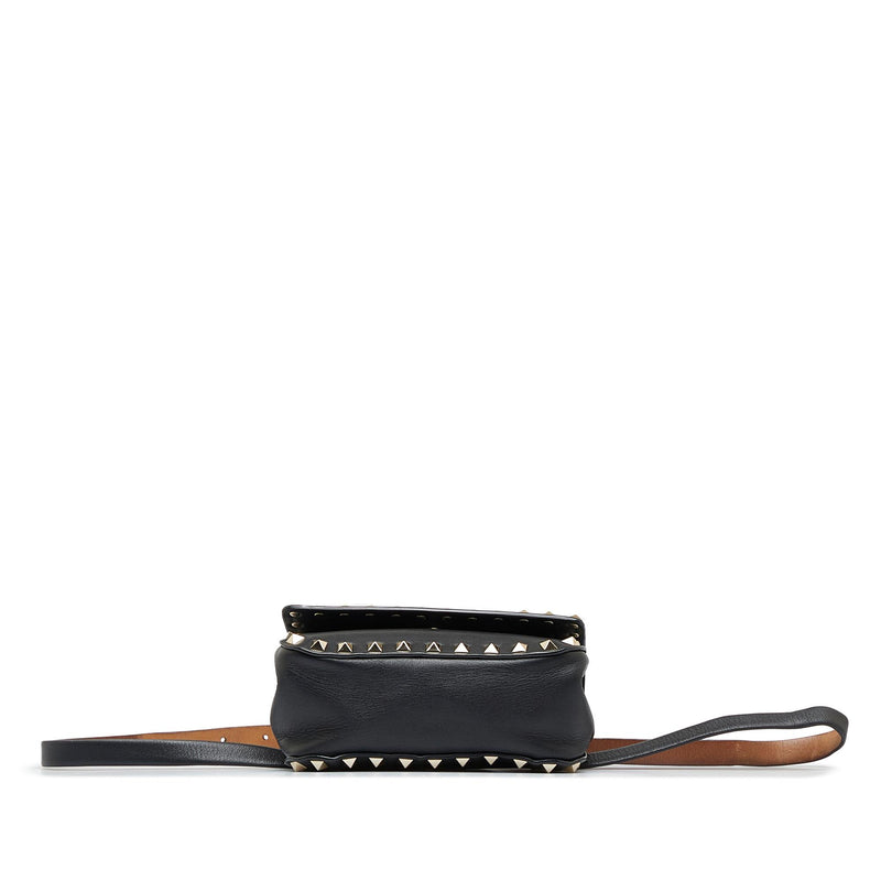 Valentino Rockstud Leather Belt Bag (SHG-kfxB3x)