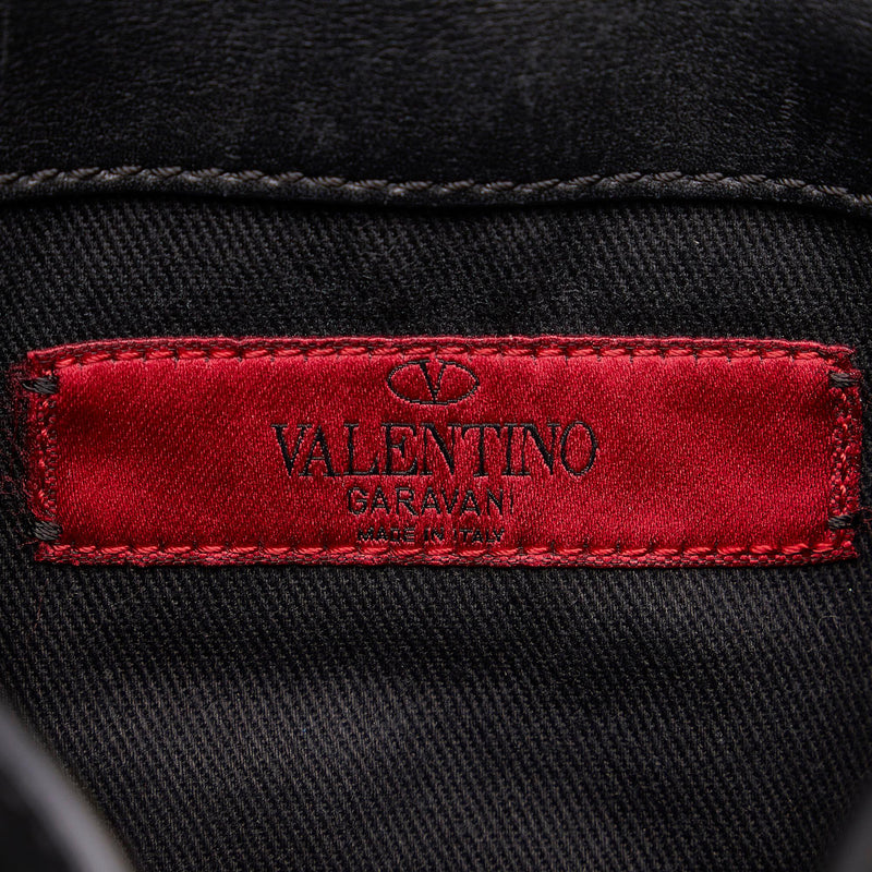 Valentino Rockstud Leather Belt Bag (SHG-kfxB3x)