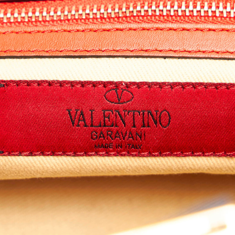 Valentino Rockstud Leather Satchel (SHG-w8j1gg)