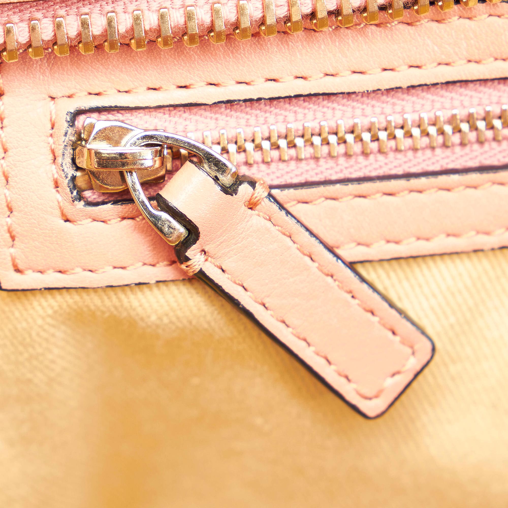 Valentino Rockstud Leather Satchel (SHG-AOLNBr)