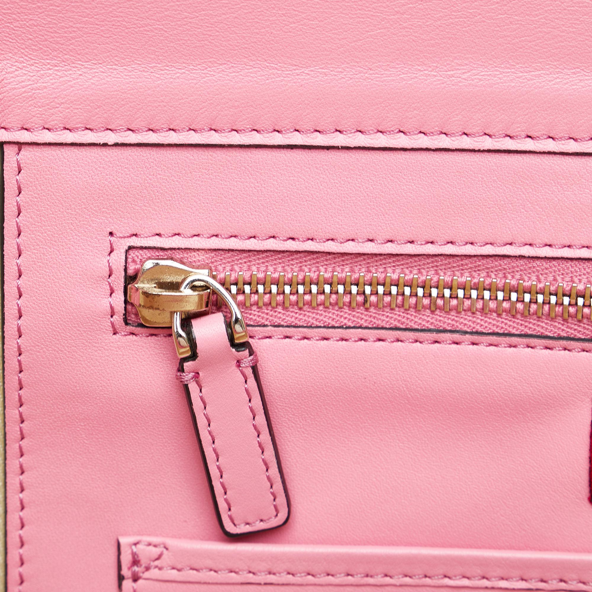 Valentino Rockstud Leather Satchel (SHG-KXZFp9)