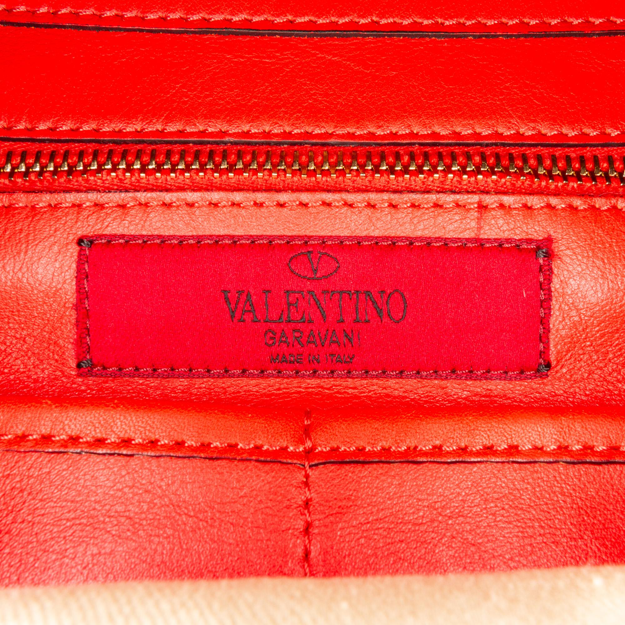 Valentino Rockstud Leather Satchel (SHG-WDuH47)
