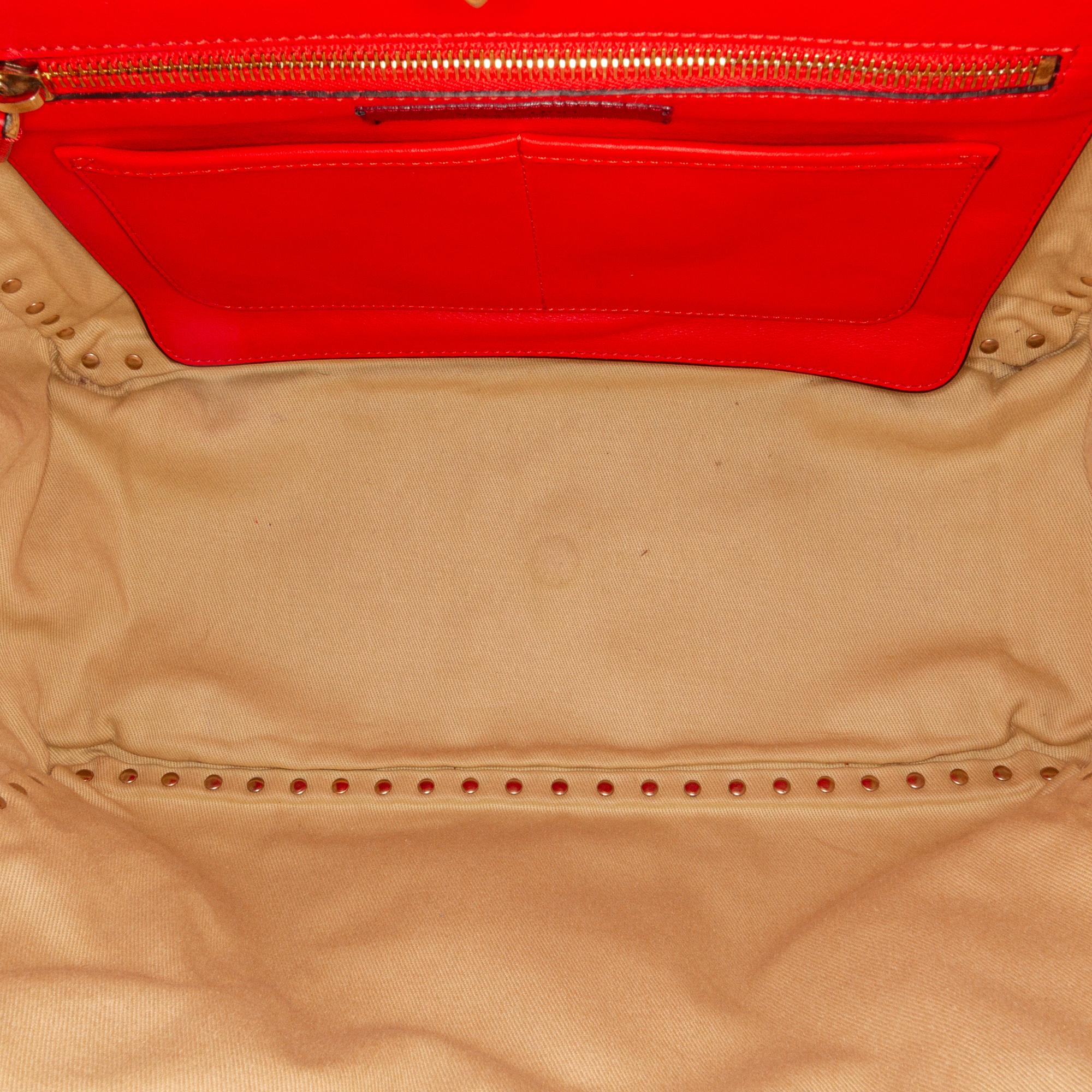 Valentino Rockstud Leather Satchel (SHG-WDuH47)