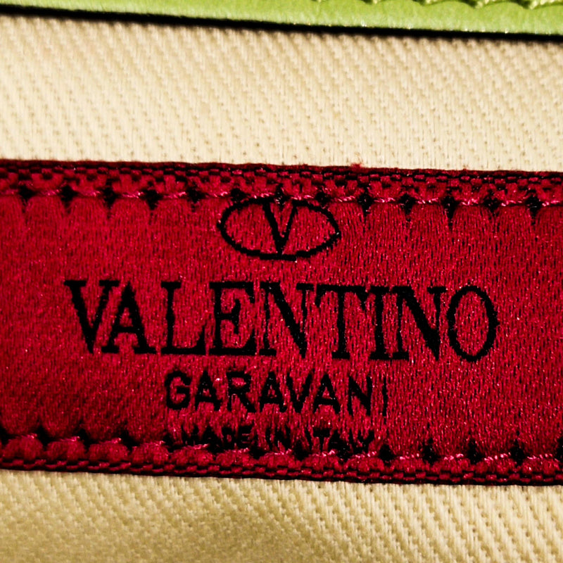 Valentino Rockstud Leather Tote Bag (SHG-35478)