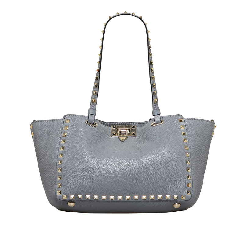 Valentino Rockstud Satchel (SHG-gaC2cf)