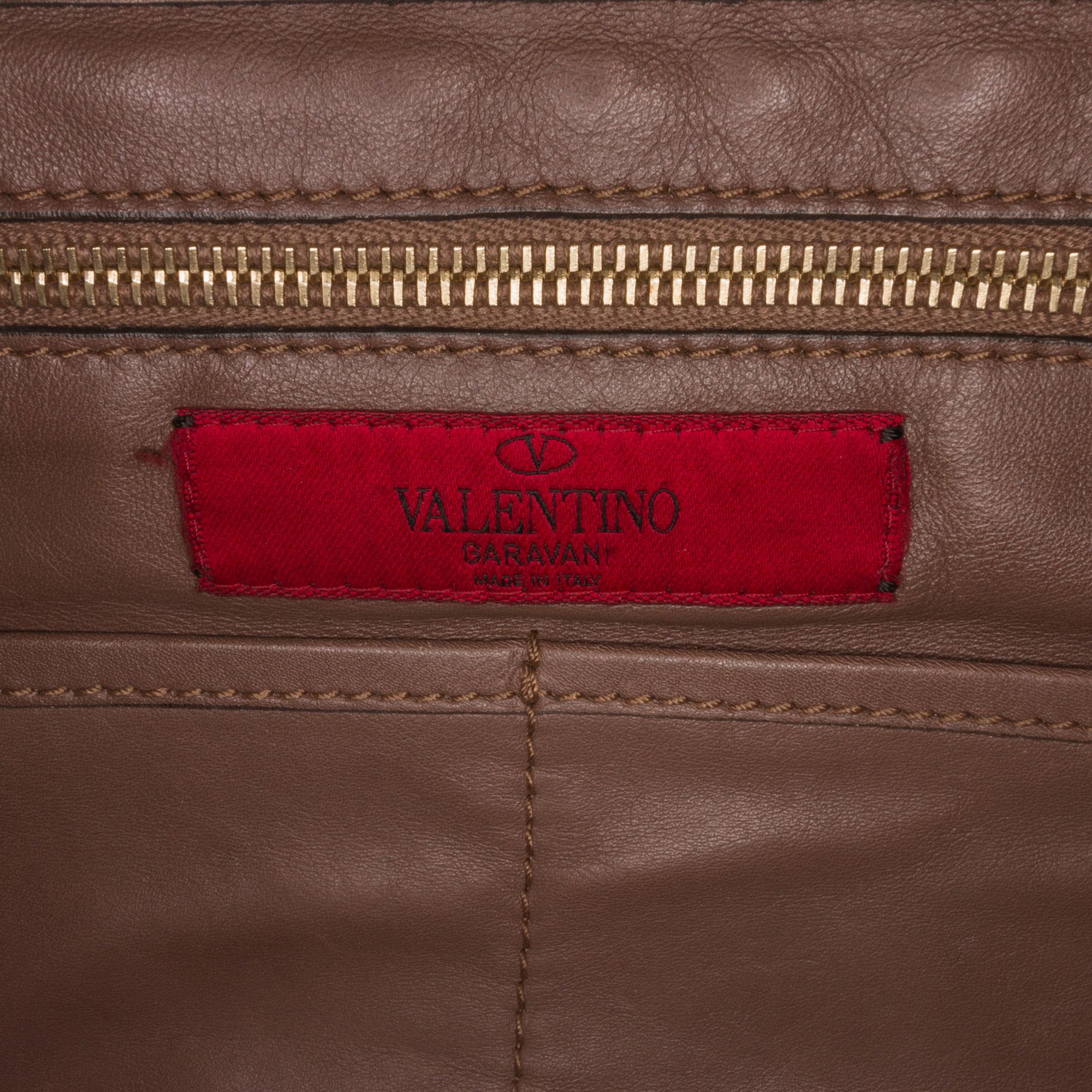 Valentino Rockstud Satchel (SHG-y6gC0n)