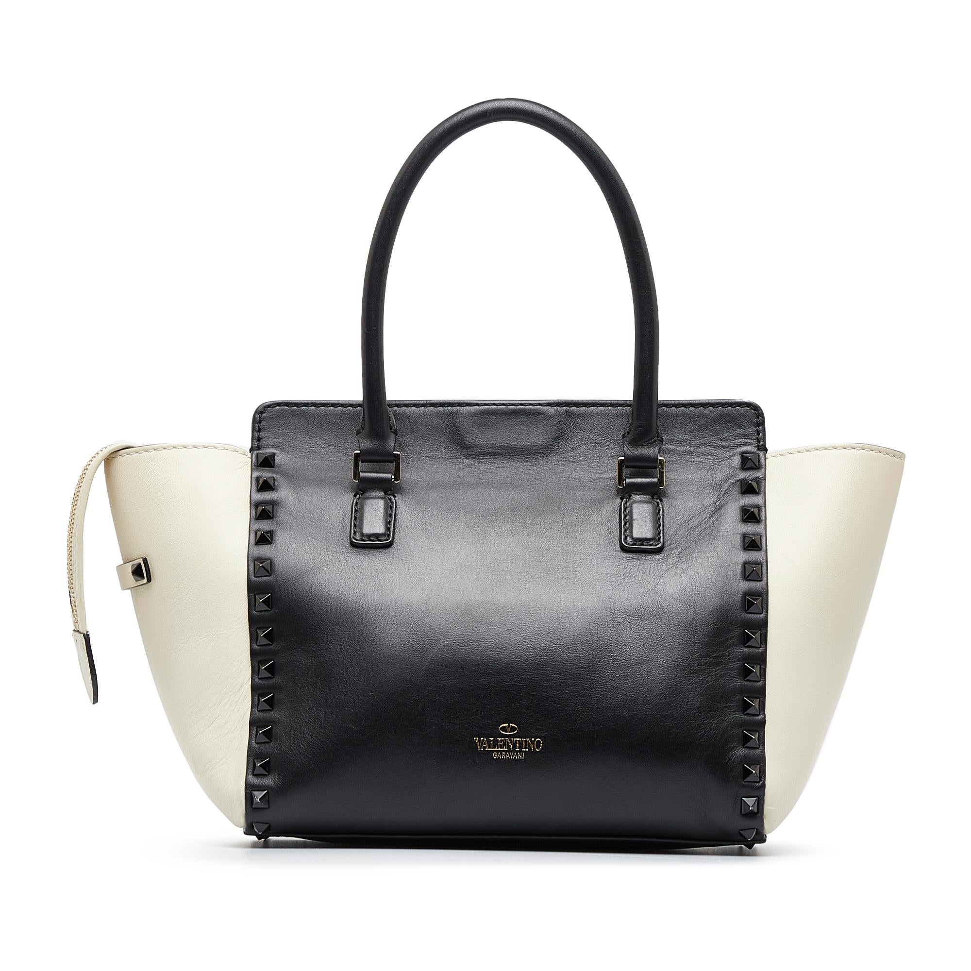 Valentino Rockstud Satchel (SHG-csBRe3)