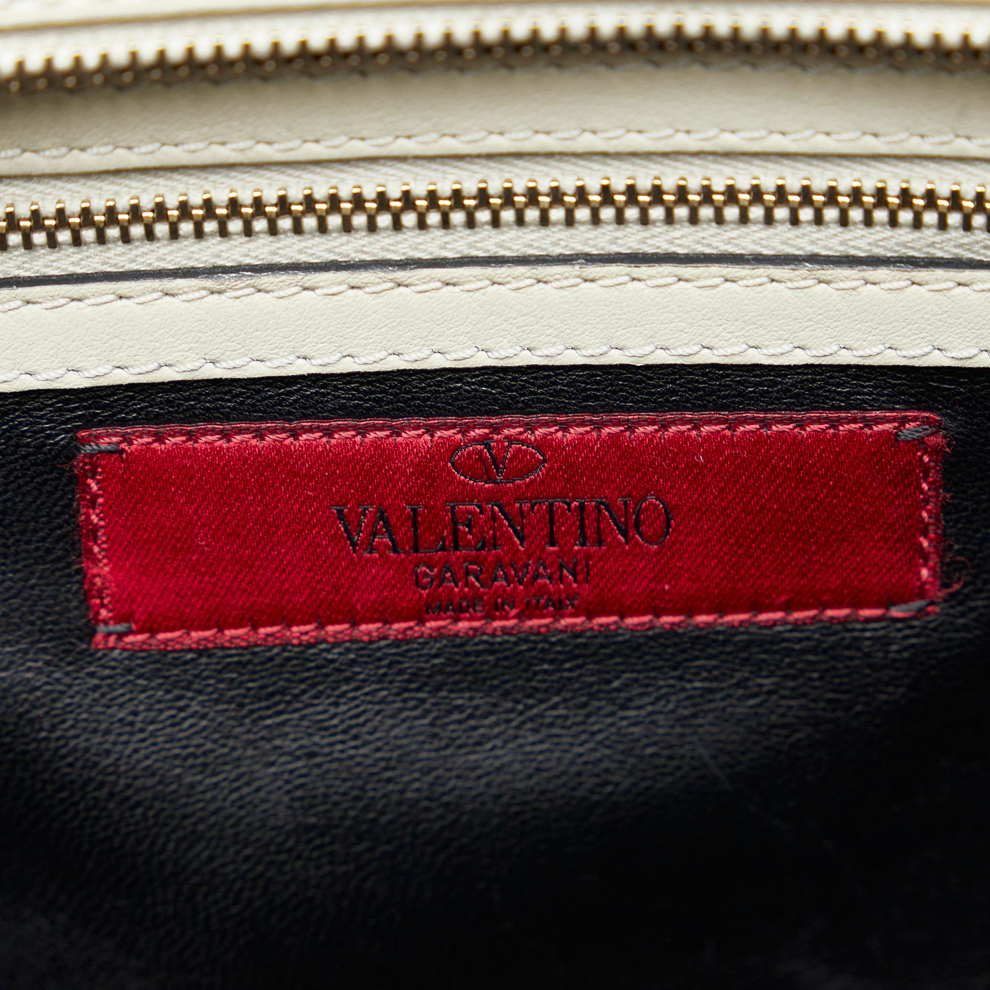 Valentino Rockstud Satchel (SHG-csBRe3)