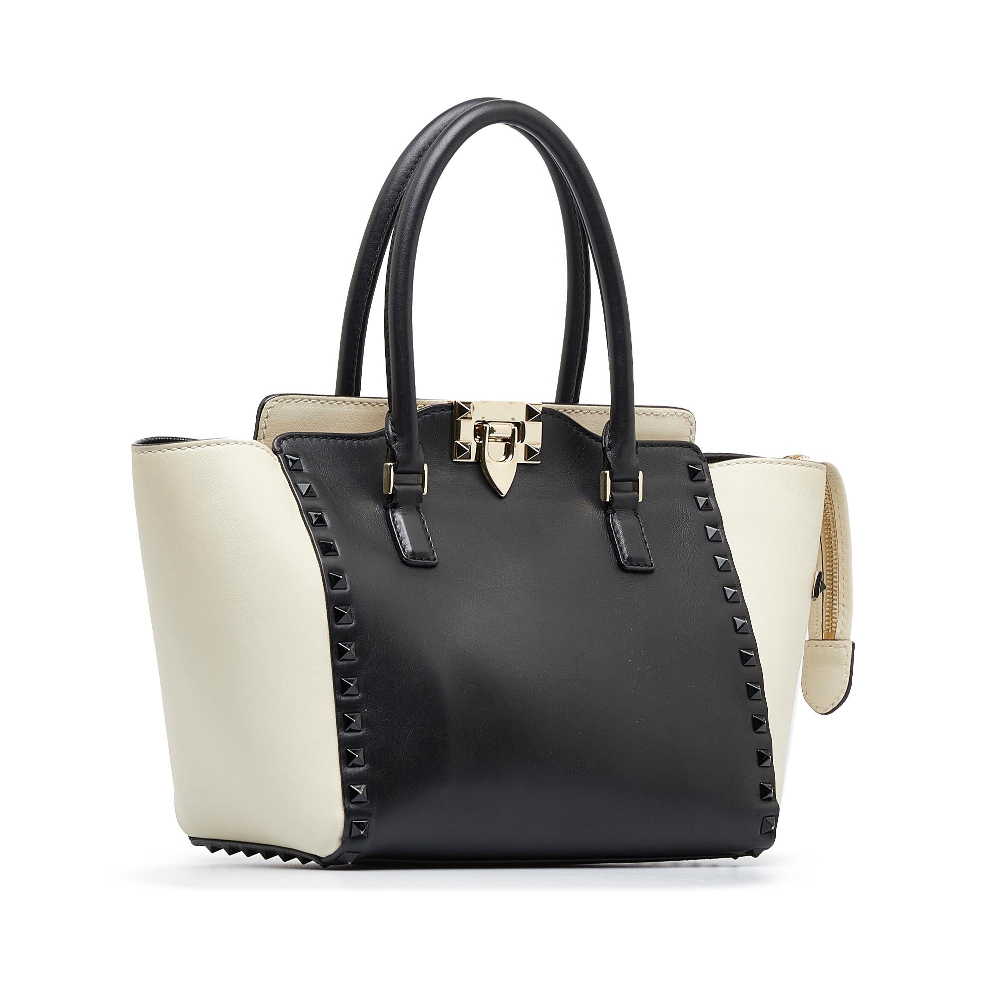 Valentino Rockstud Satchel (SHG-csBRe3)
