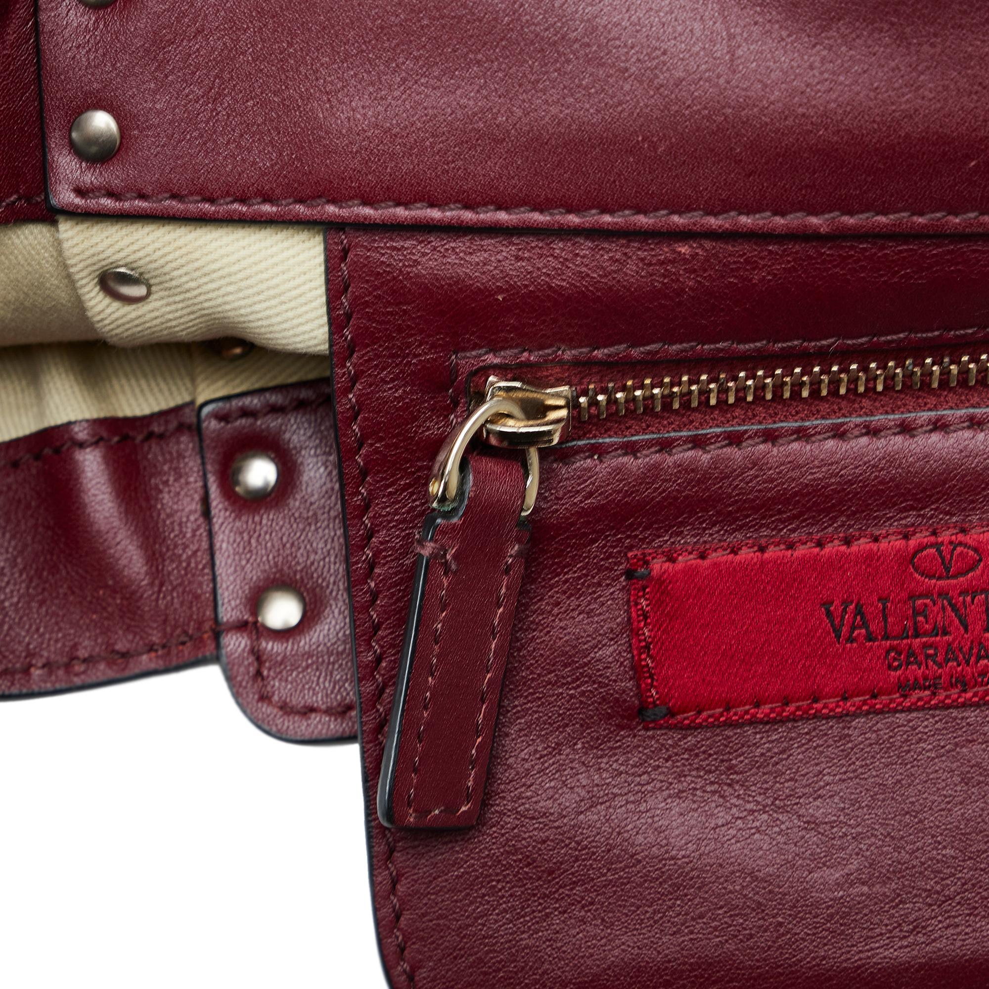 Valentino Rockstud Satchel (SHG-QtMPre)