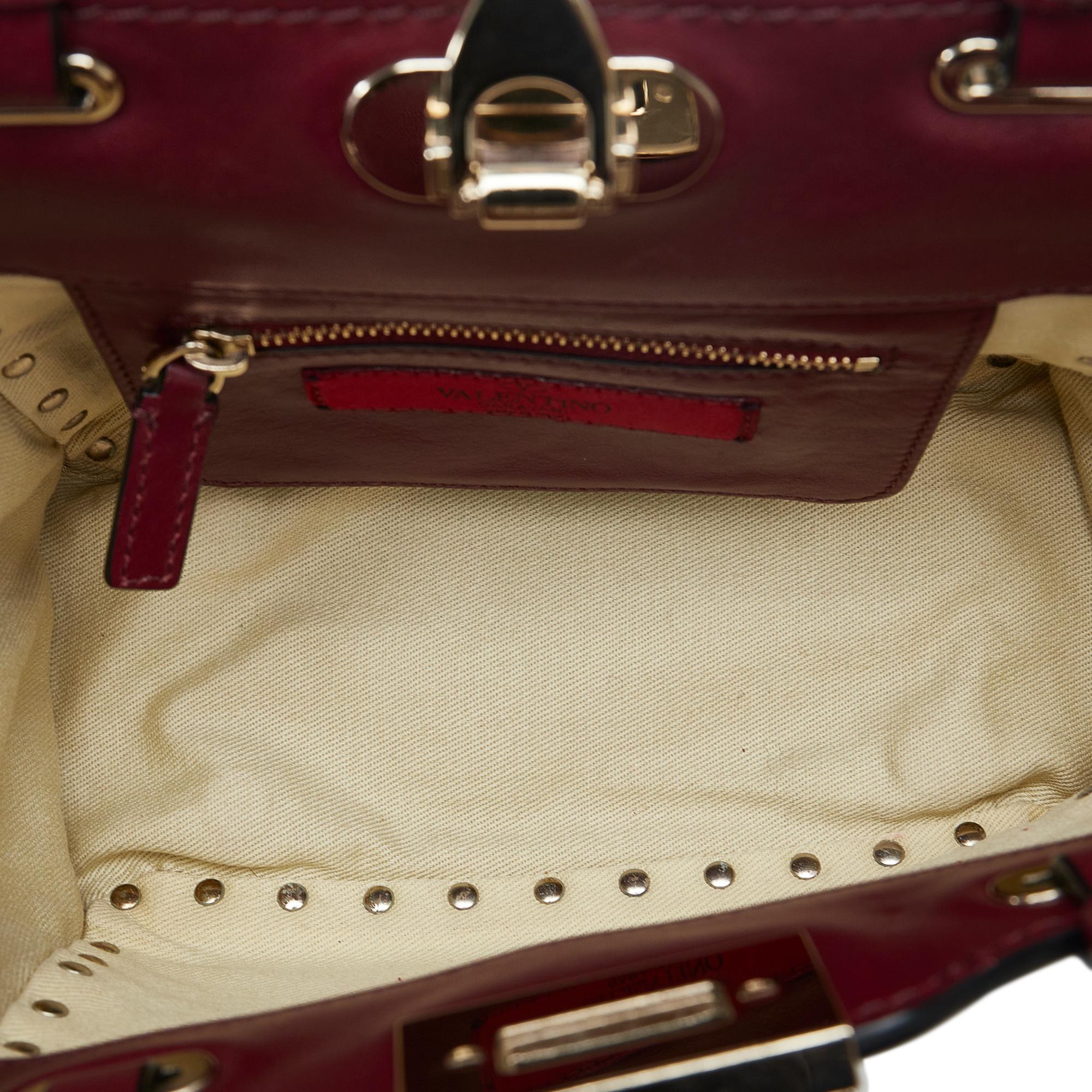 Valentino Rockstud Satchel (SHG-QtMPre)