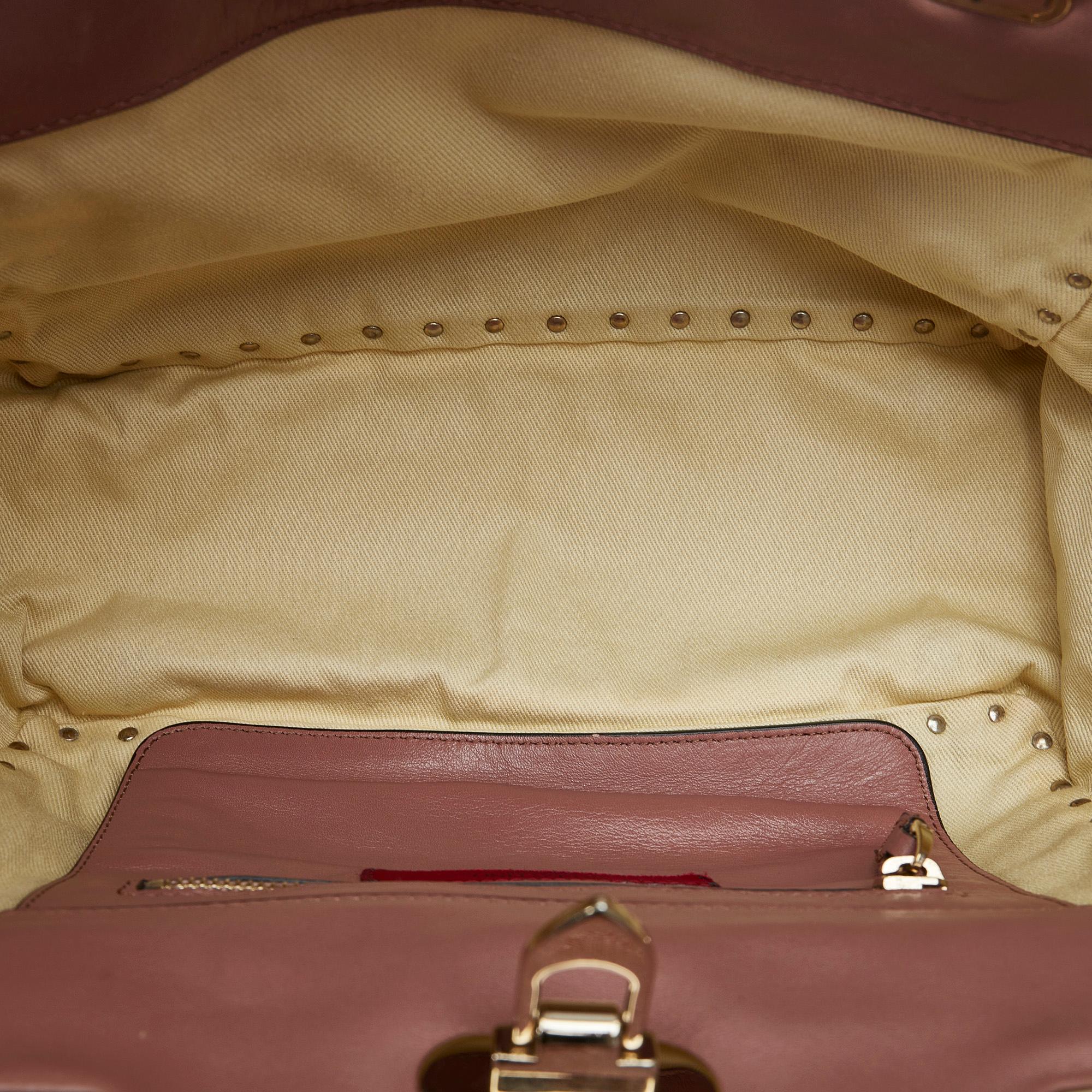 Valentino Rockstud Satchel (SHG-DY0FCT)