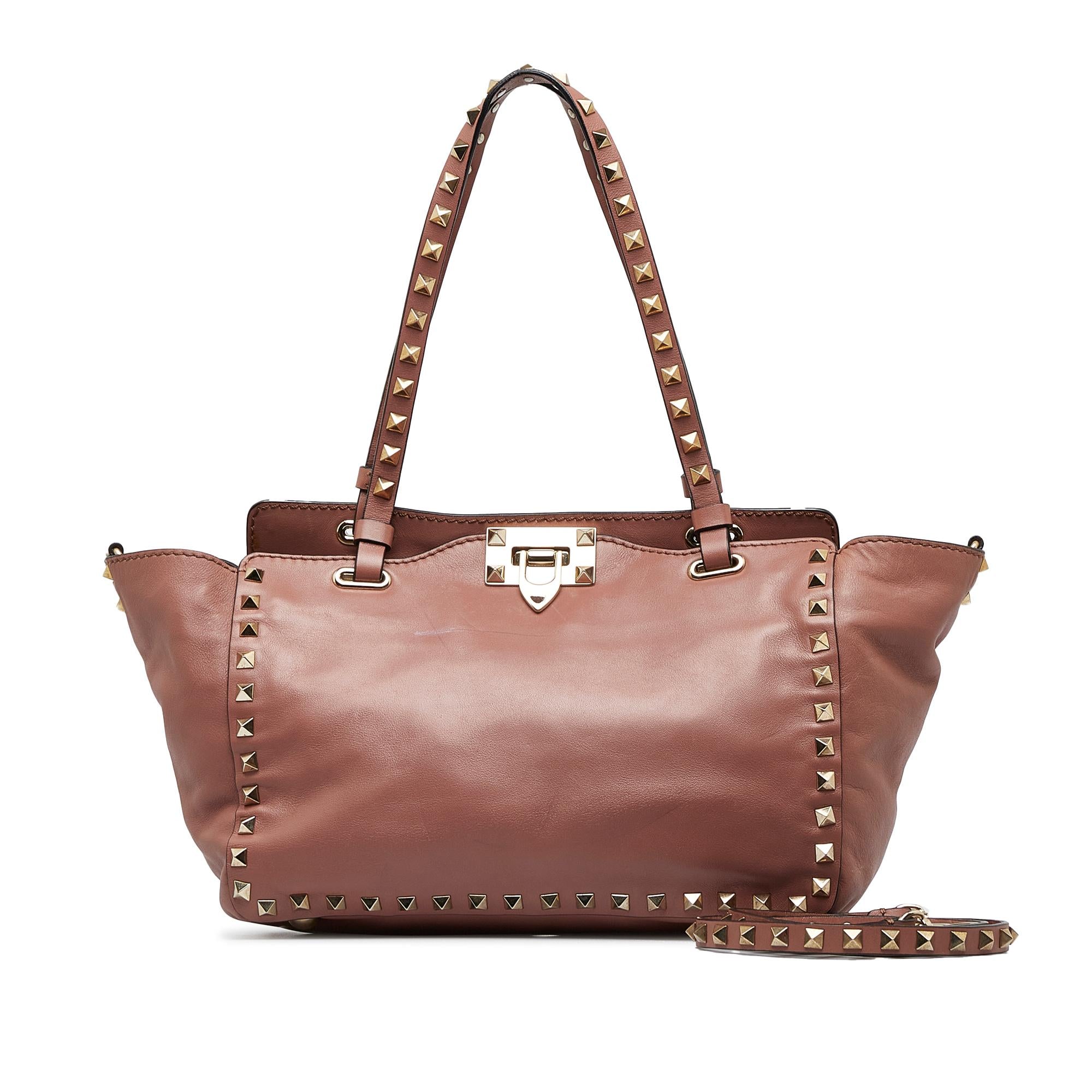 Valentino Rockstud Satchel (SHG-DY0FCT)