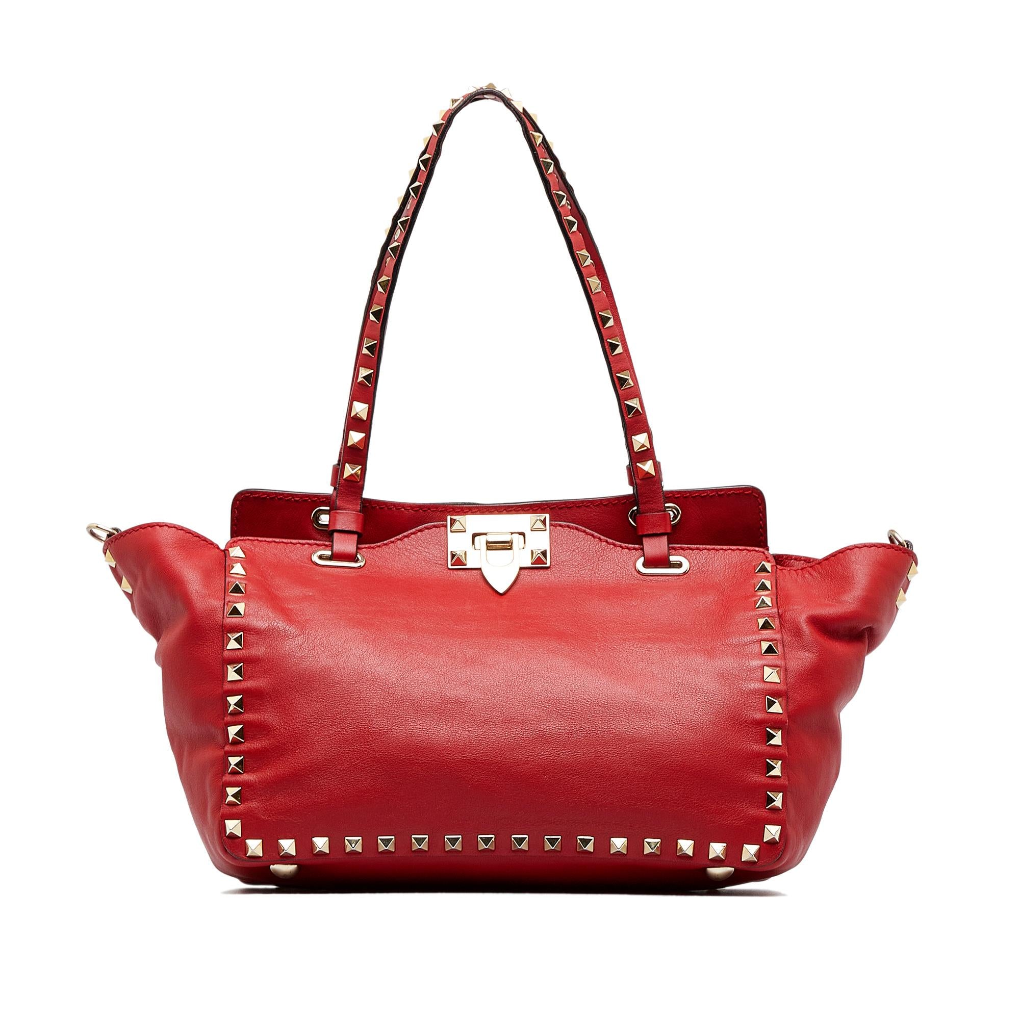 Valentino Rockstud Satchel (SHG-ODJK5Z)