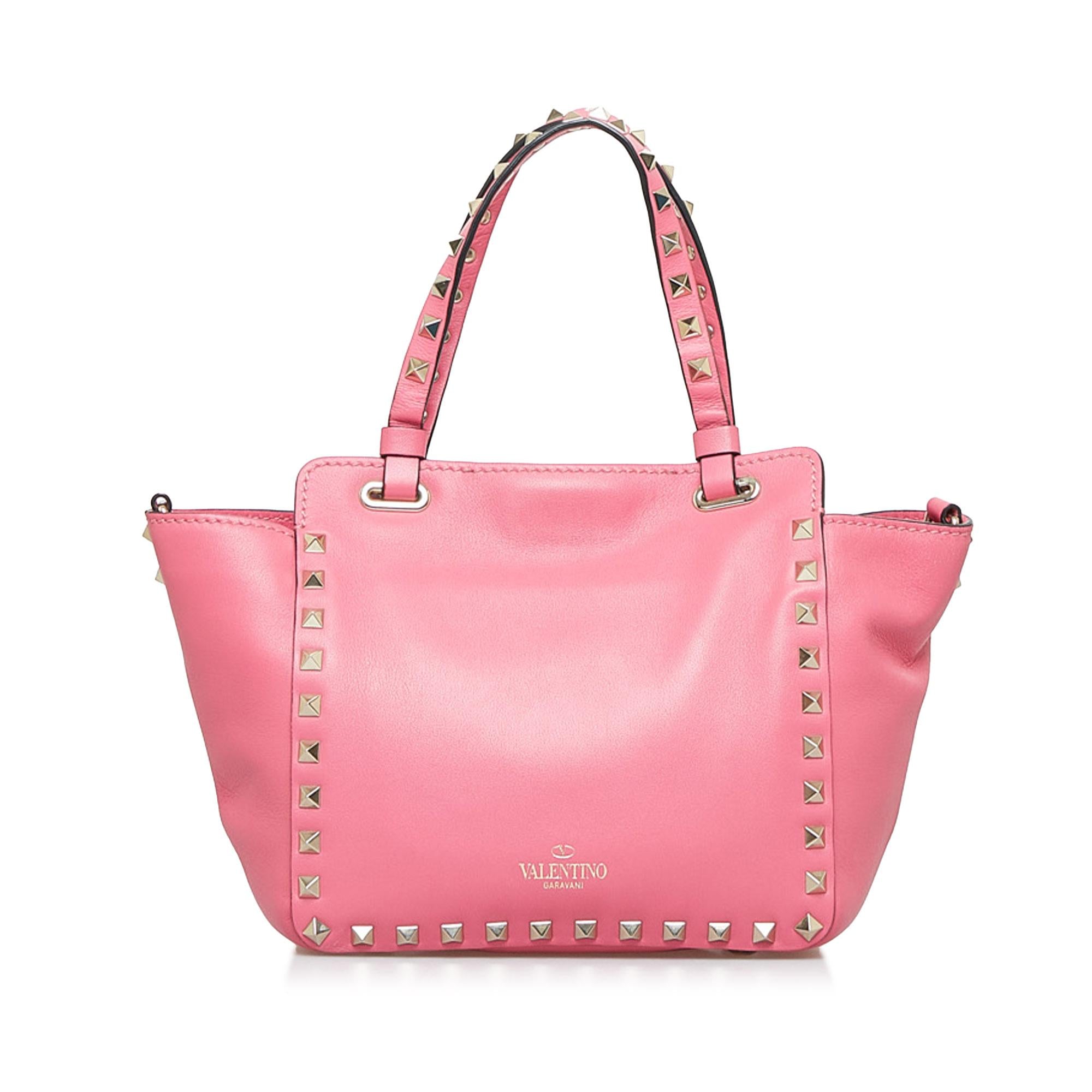 Valentino Rockstud Satchel (SHG-BOjyrQ)