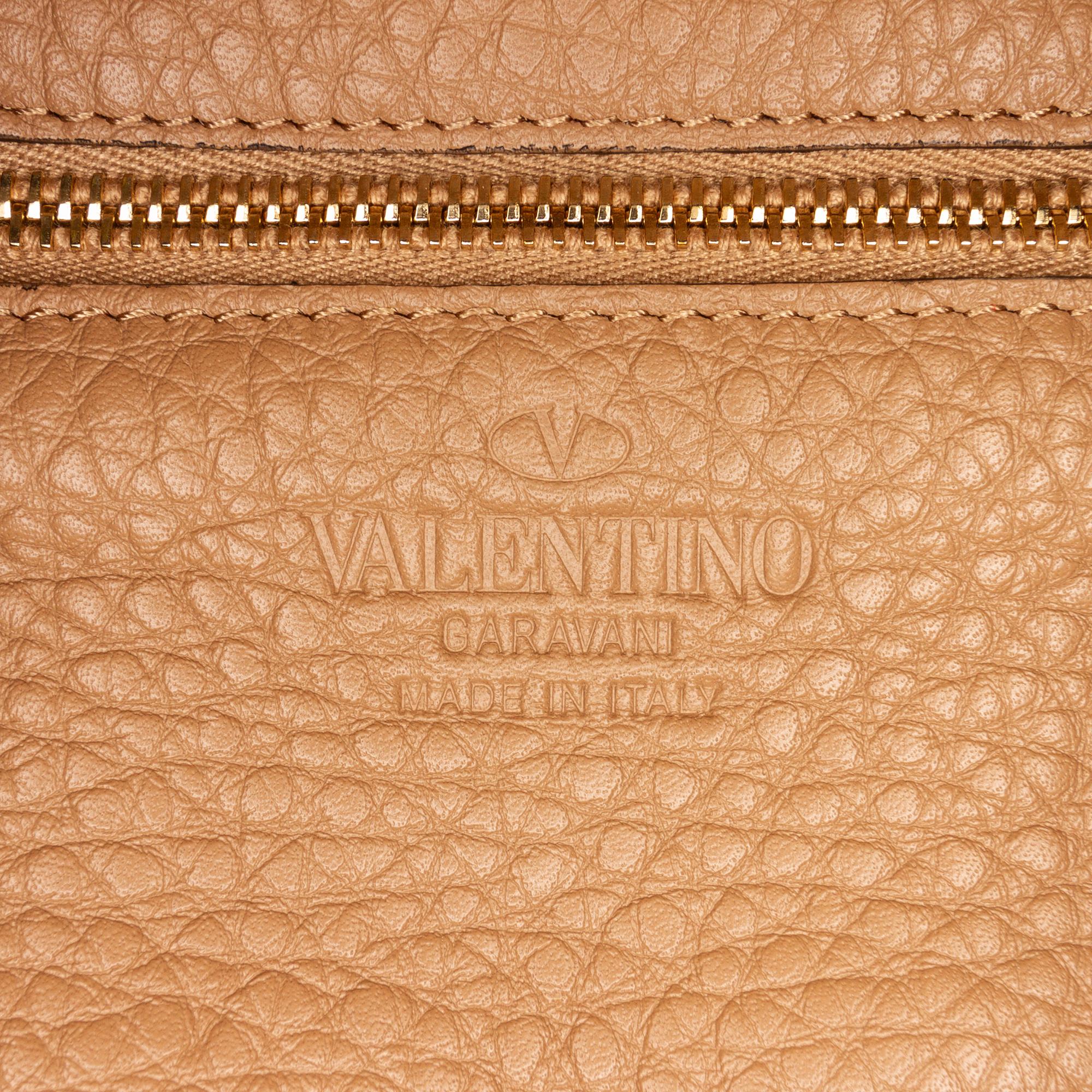 Valentino Rockstud Satchel (SHG-YjV9Es)