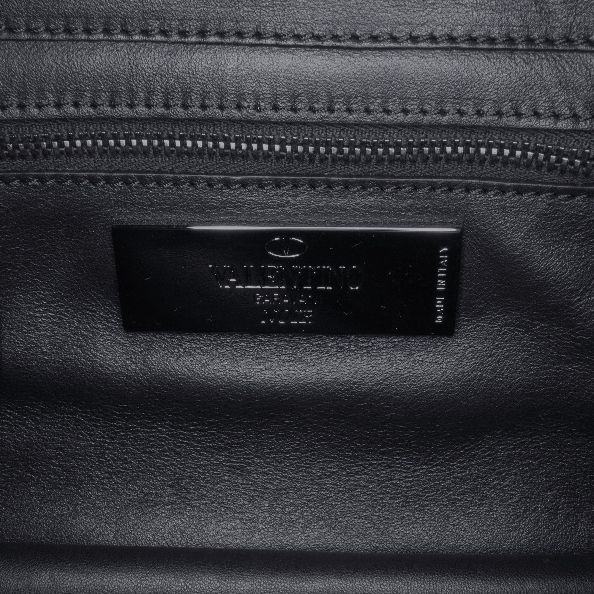 Valentino Rockstud Satchel (SHG-mWwUXS)