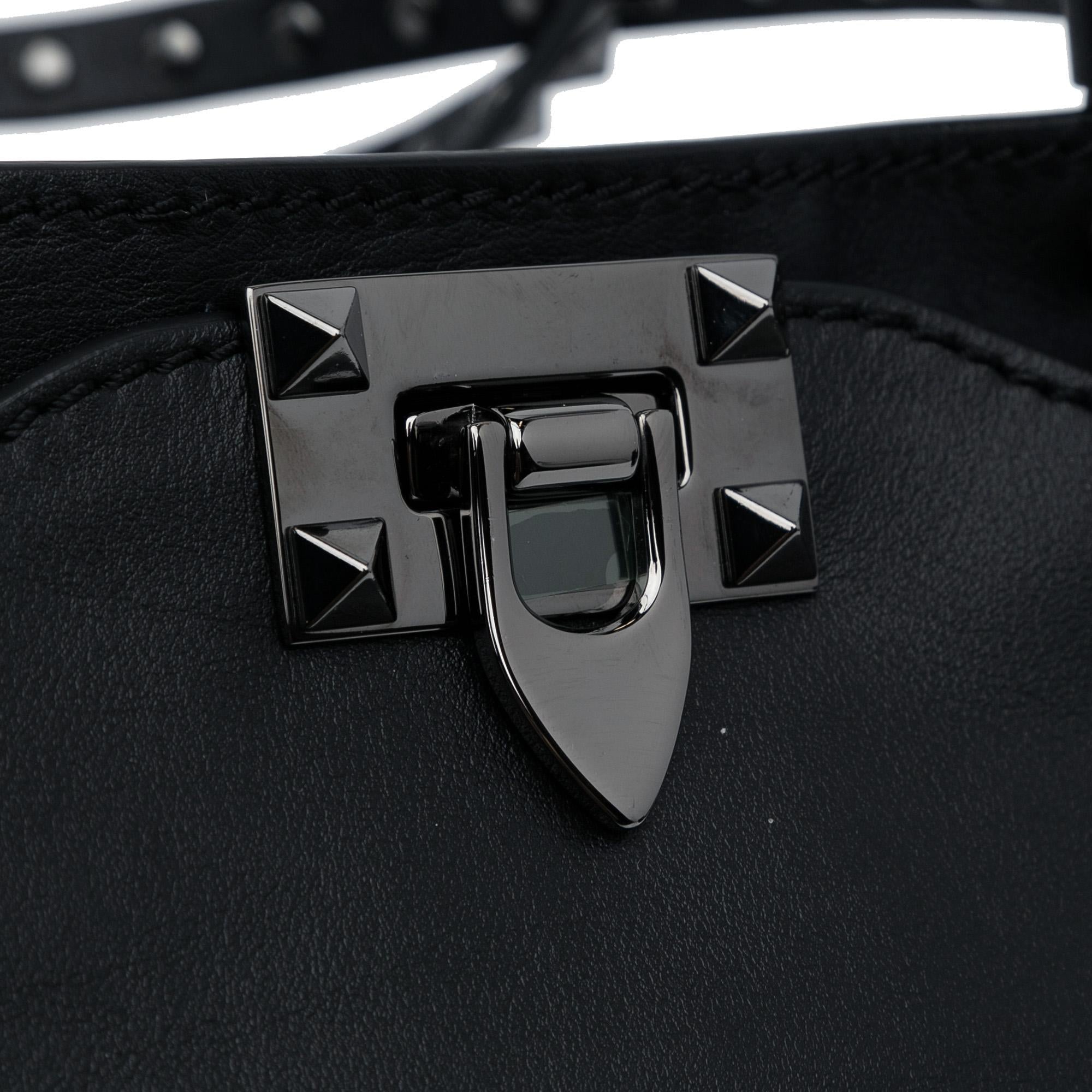 Valentino Rockstud Satchel (SHG-mWwUXS)