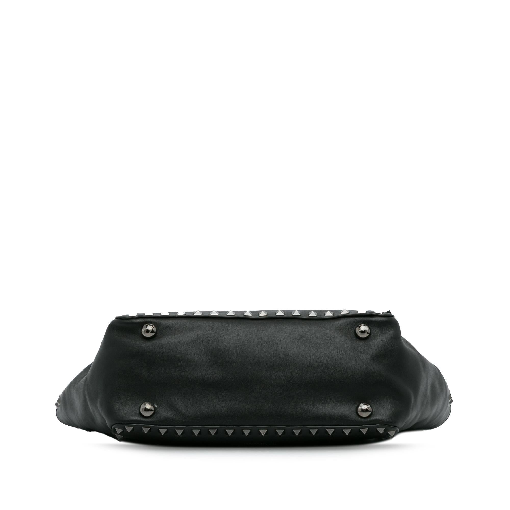 Valentino Rockstud Satchel (SHG-mWwUXS)