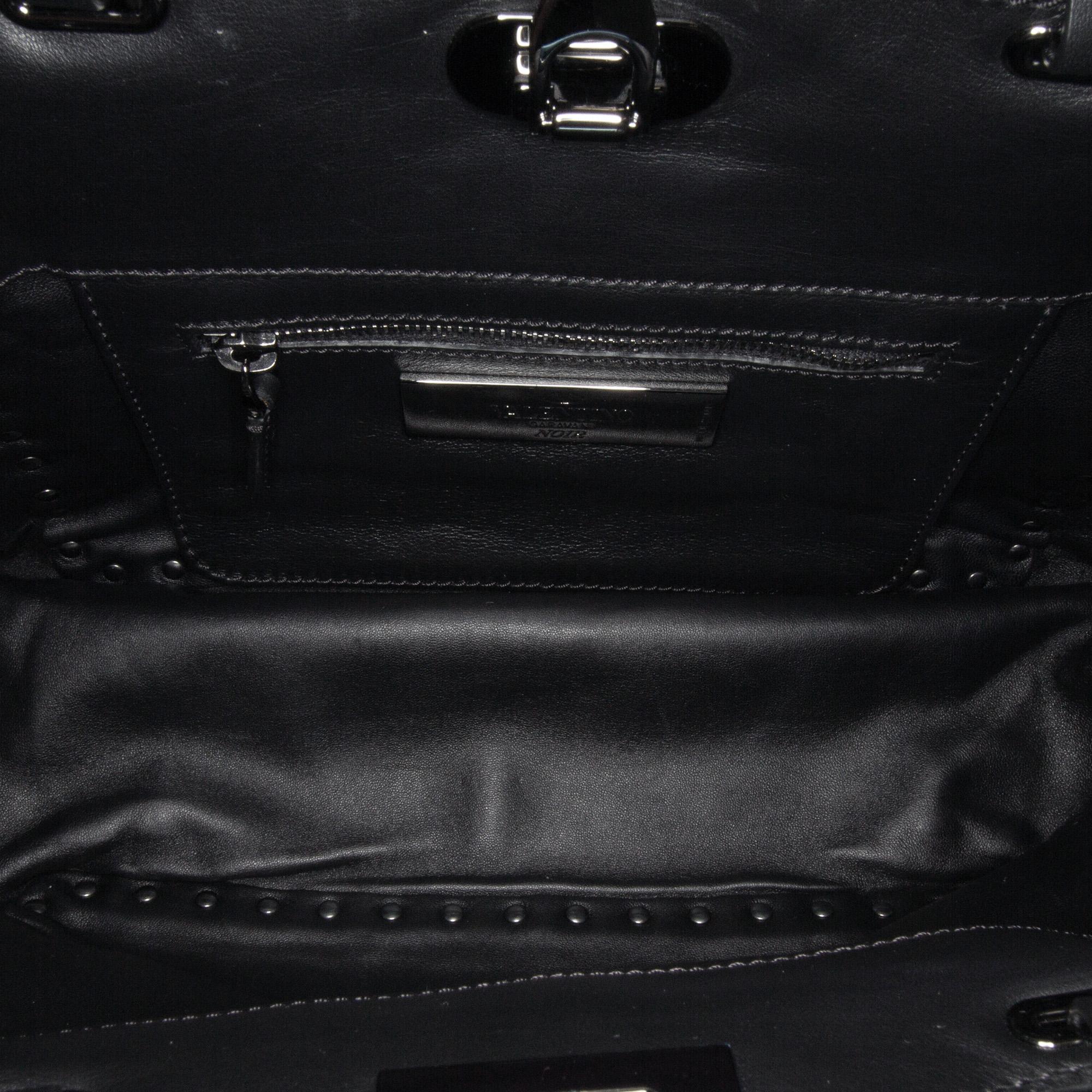 Valentino Rockstud Satchel (SHG-mWwUXS)