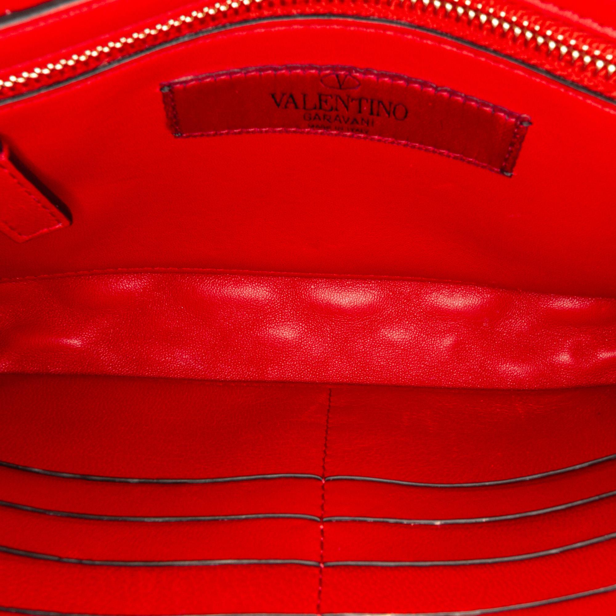 Valentino Rockstud Spike Wallet on Chain (SHG-d2Jbja)