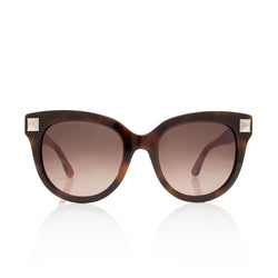 Valentino Rockstud Square Sunglasses (SHF-p1kJLL)