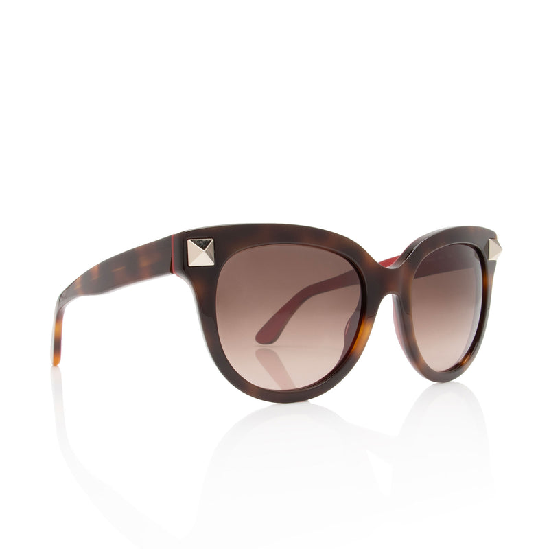 Valentino rockstud sunglasses discount