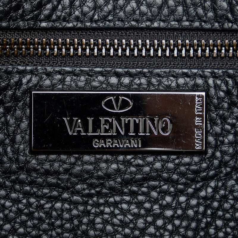 Valentino Rockstud Tote Bag SHG V9U1Y4 LuxeDH