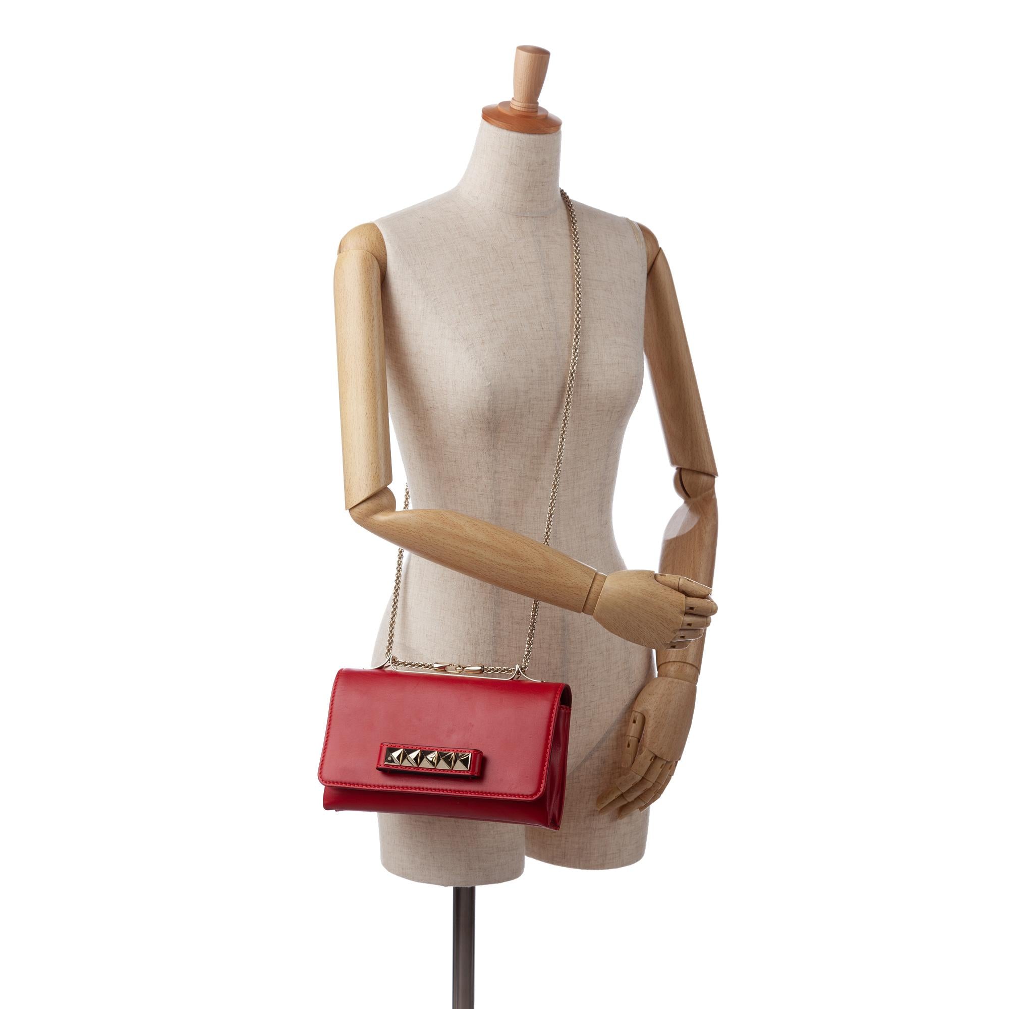 Valentino Rockstud Va Va Voom  Crossbody Bag (SHG-qvBcBf)
