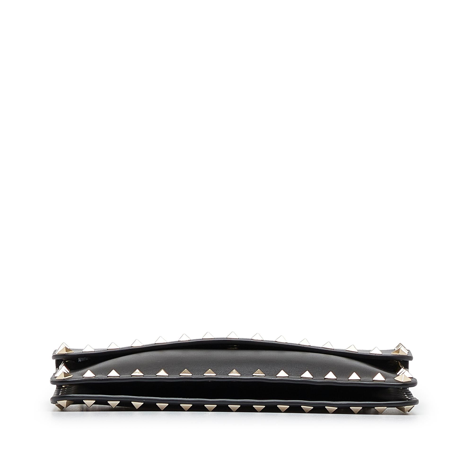 Valentino Rockstud Wallet on Chain (SHG-Wjd2P6)