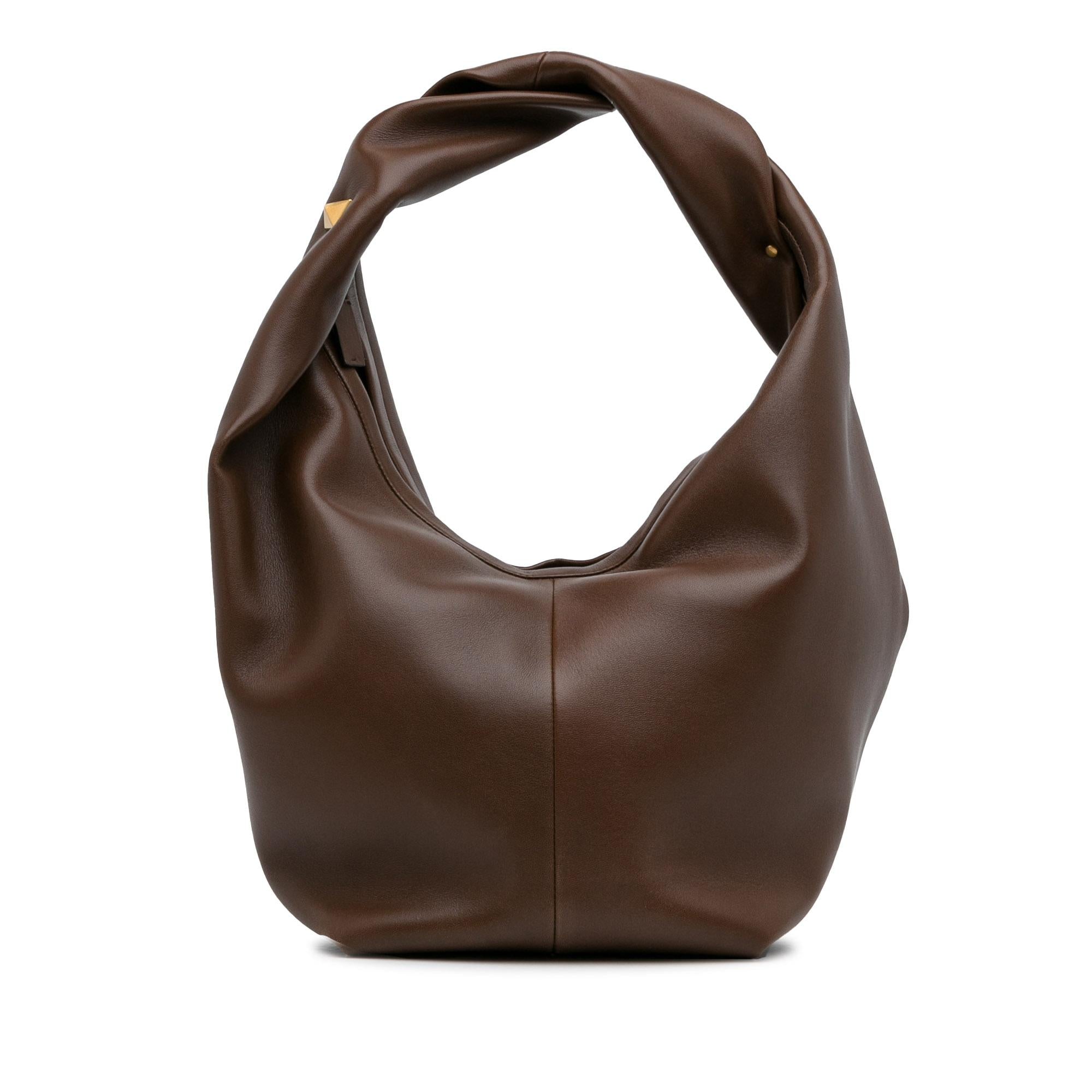 Valentino Roman Stud Hobo Bag (SHG-nelcho)