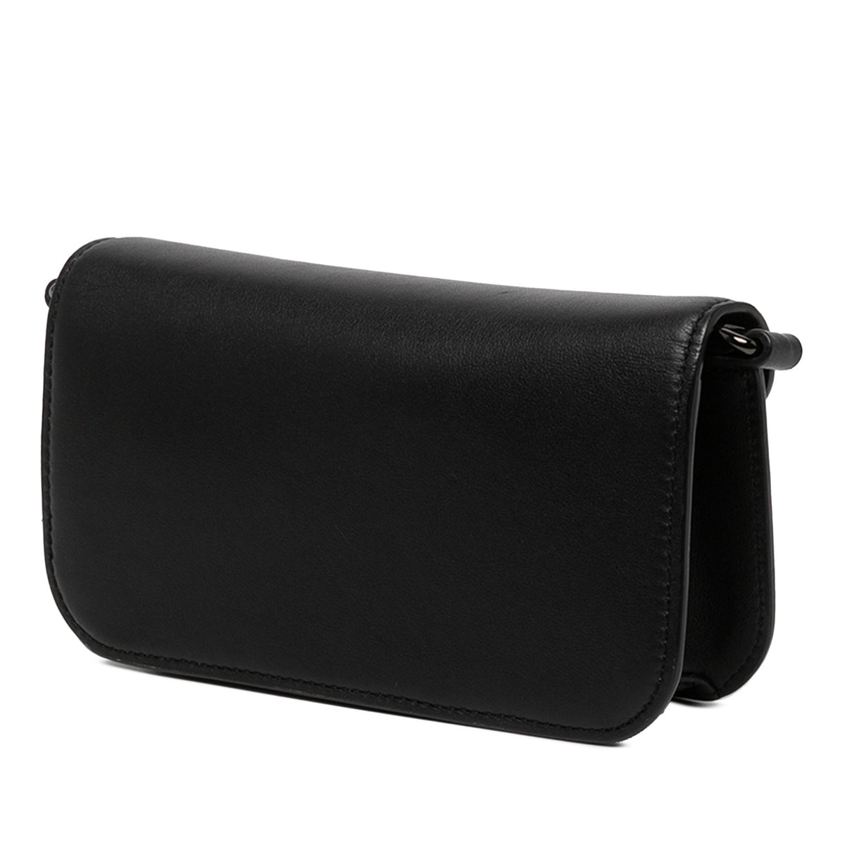 Valentino Small Calfskin VLogo Loco Satchel
