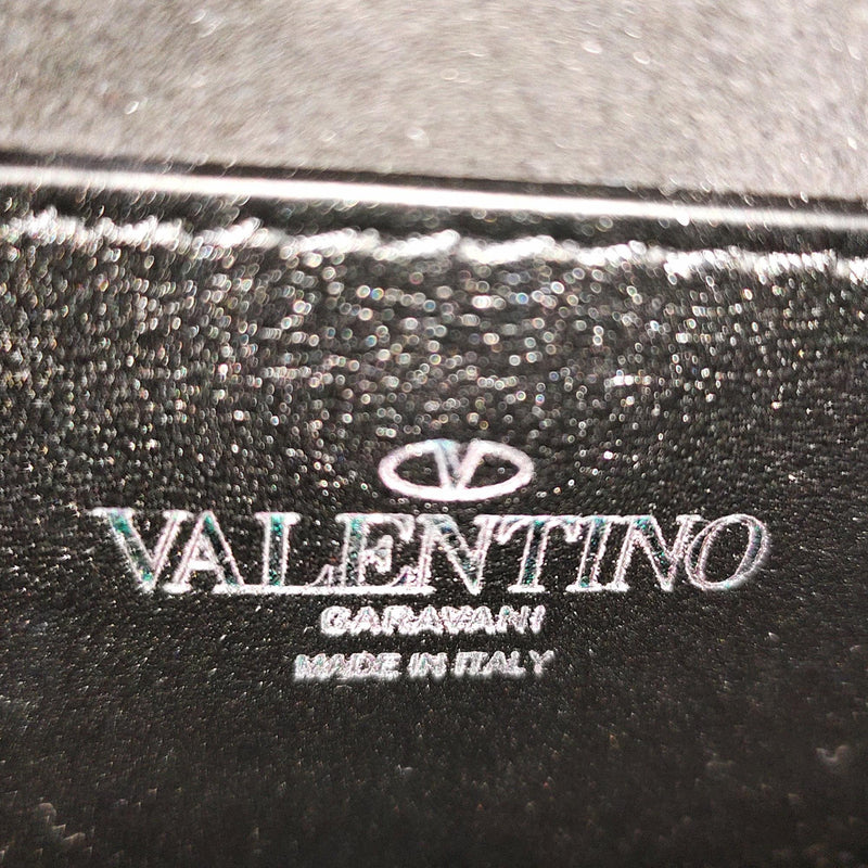 Valentino Small Crystal Embellished Loco VLogo Satchel (SHG-voDPnk)